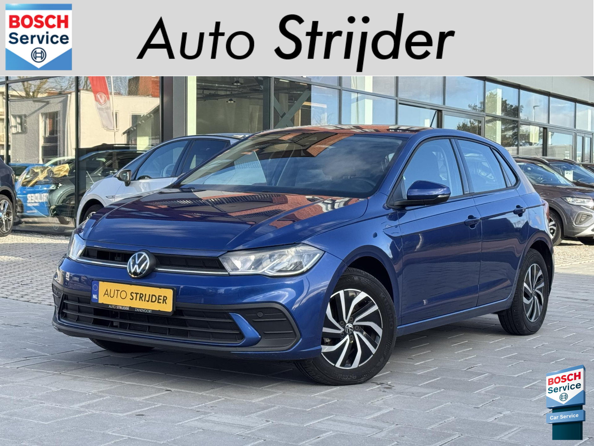 Volkswagen Polo 1.0 TSI Life | App-Connect navigatie | Cruise-control