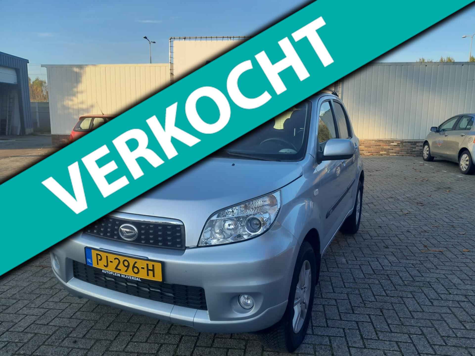 Daihatsu Terios 1.5 2WD Trophy nette goed onderhouden Terios op all seasonsbanden met trekhaak!