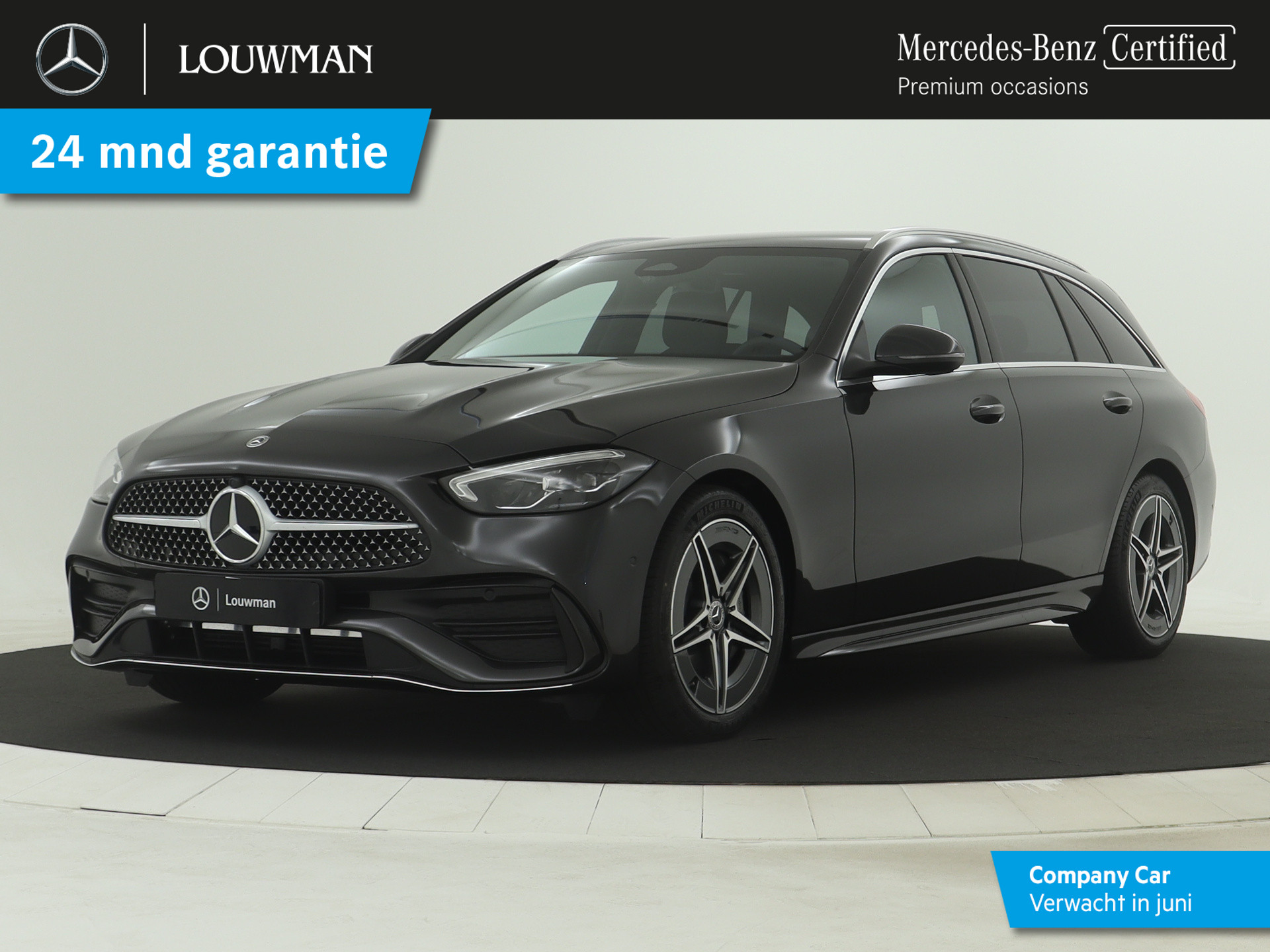 Mercedes-Benz C-Klasse Estate 180 AMG Line | Antidiefstalpakket GUARD 360° Plus | Memorypakket | Sfeerverlichting | bij viaBOVAG.nl
