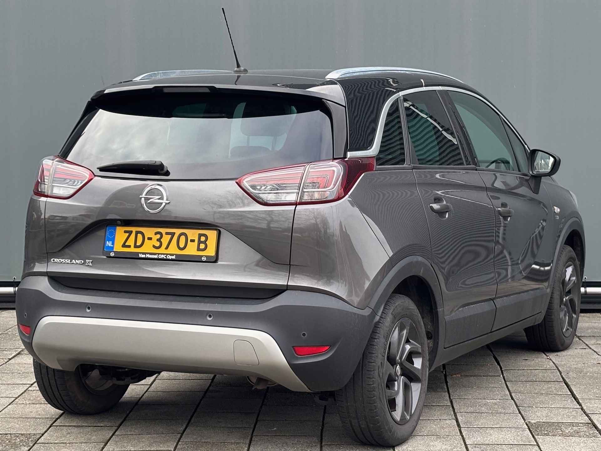 Opel Crossland X BWJ 2019 | 1.2 T 111PK 120 Jaar Ed | CLIMA | CAMERA | NAVI | CRUISE | CARPLY | PRIVACY GLASS | TWO TONE - 3/16