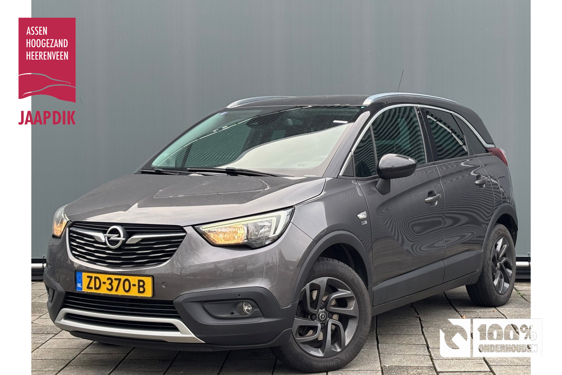 Opel Crossland X BWJ 2019 | 1.2 T 111PK 120 Jaar Ed | CLIMA | CAMERA | NAVI | CRUISE | CARPLY | PRIVACY GLASS | TWO TONE