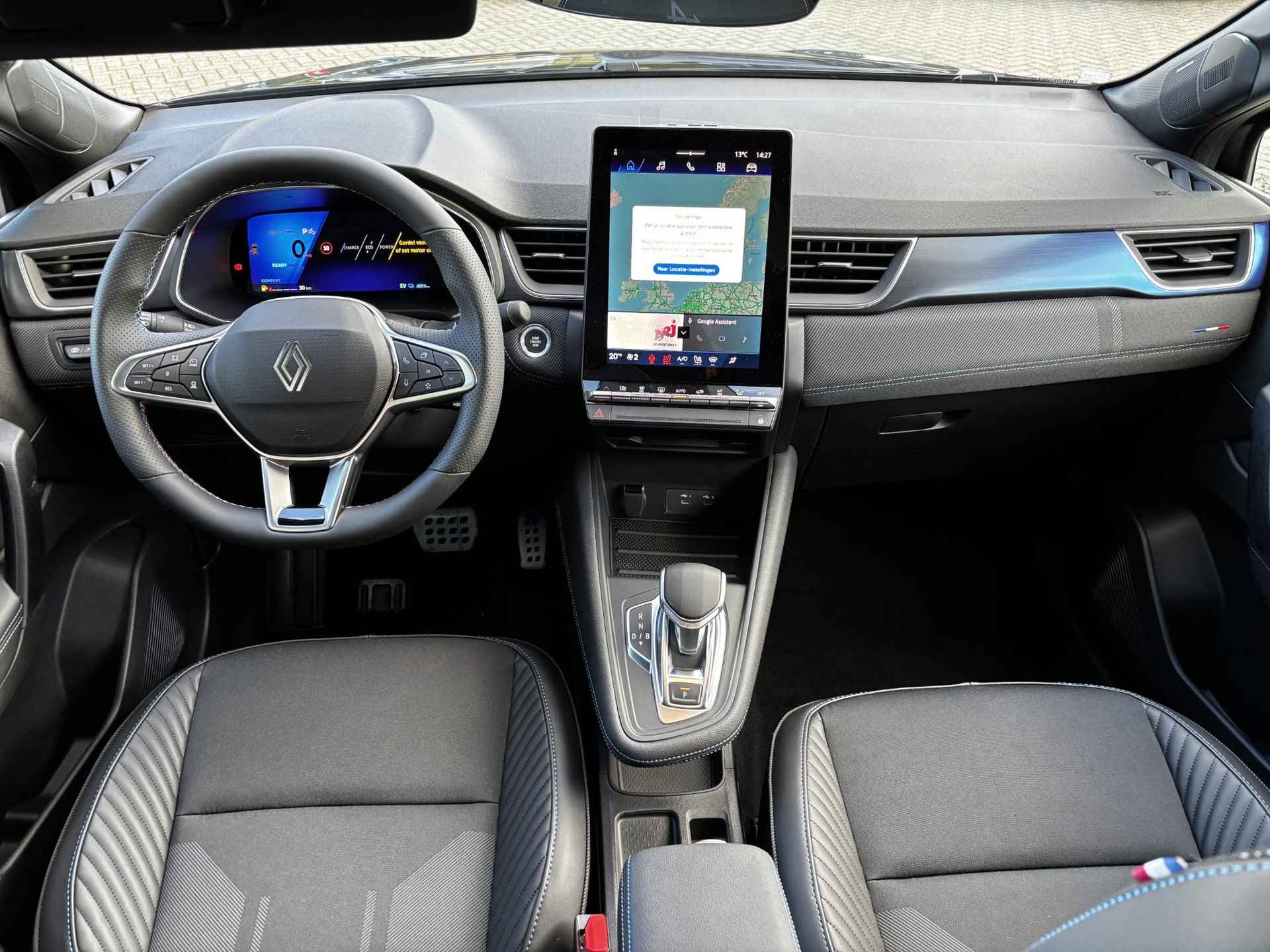 Renault Symbioz 1.6 E-Tech hybrid 145 esprit Alpine Rondomzicht camera | Lichtmetalen velgen | Cruise Control | Verwarmbare stoelen/voorruit | Apple carplay/android auto |  Elektr. verstelbare stoelen | - 9/24