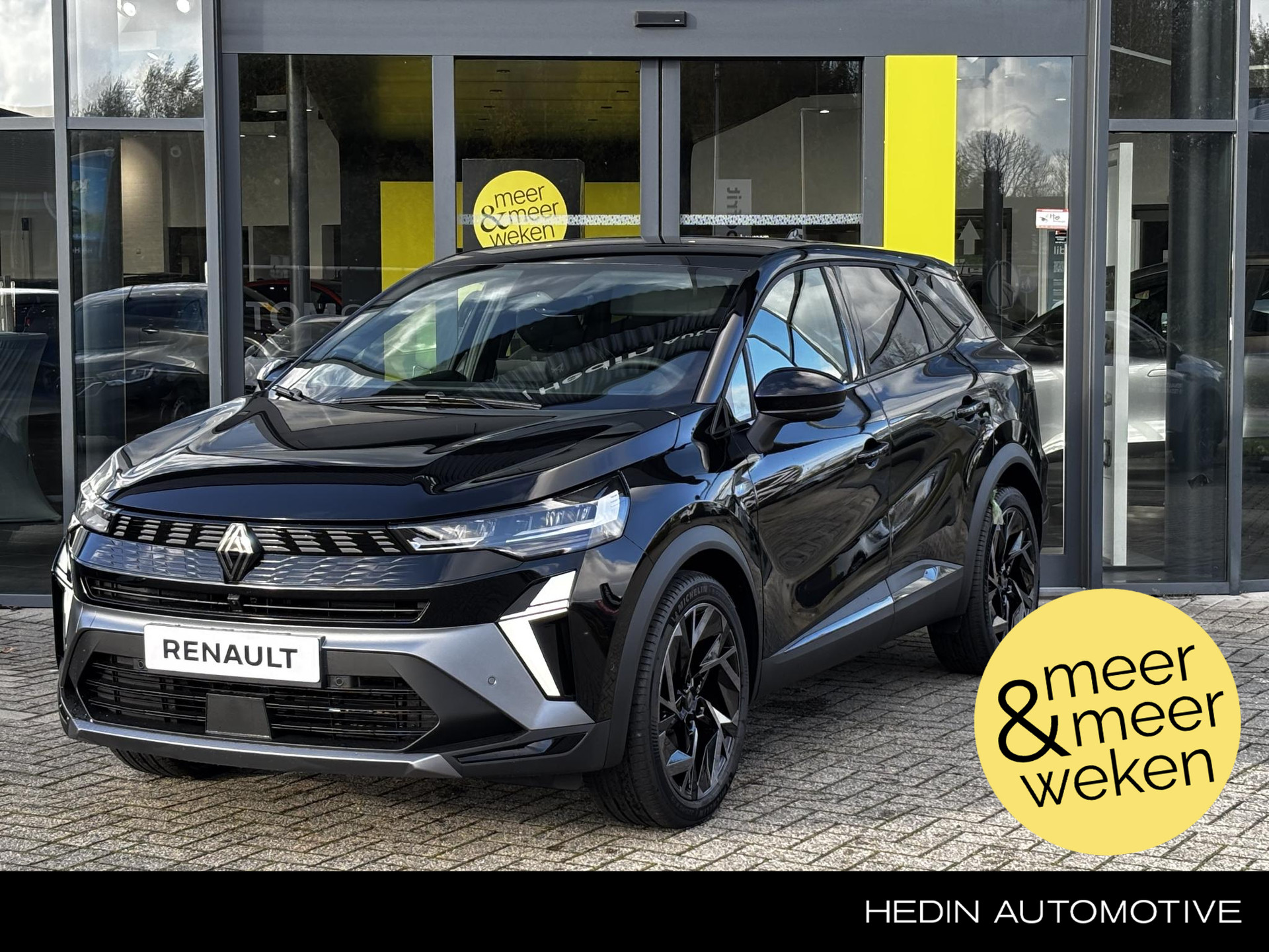 Renault Symbioz 1.6 E-Tech hybrid 145 esprit Alpine Rondomzicht camera | Lichtmetalen velgen | Cruise Control | Verwarmbare stoelen/voorruit | Apple carplay/android auto |  Elektr. verstelbare stoelen |