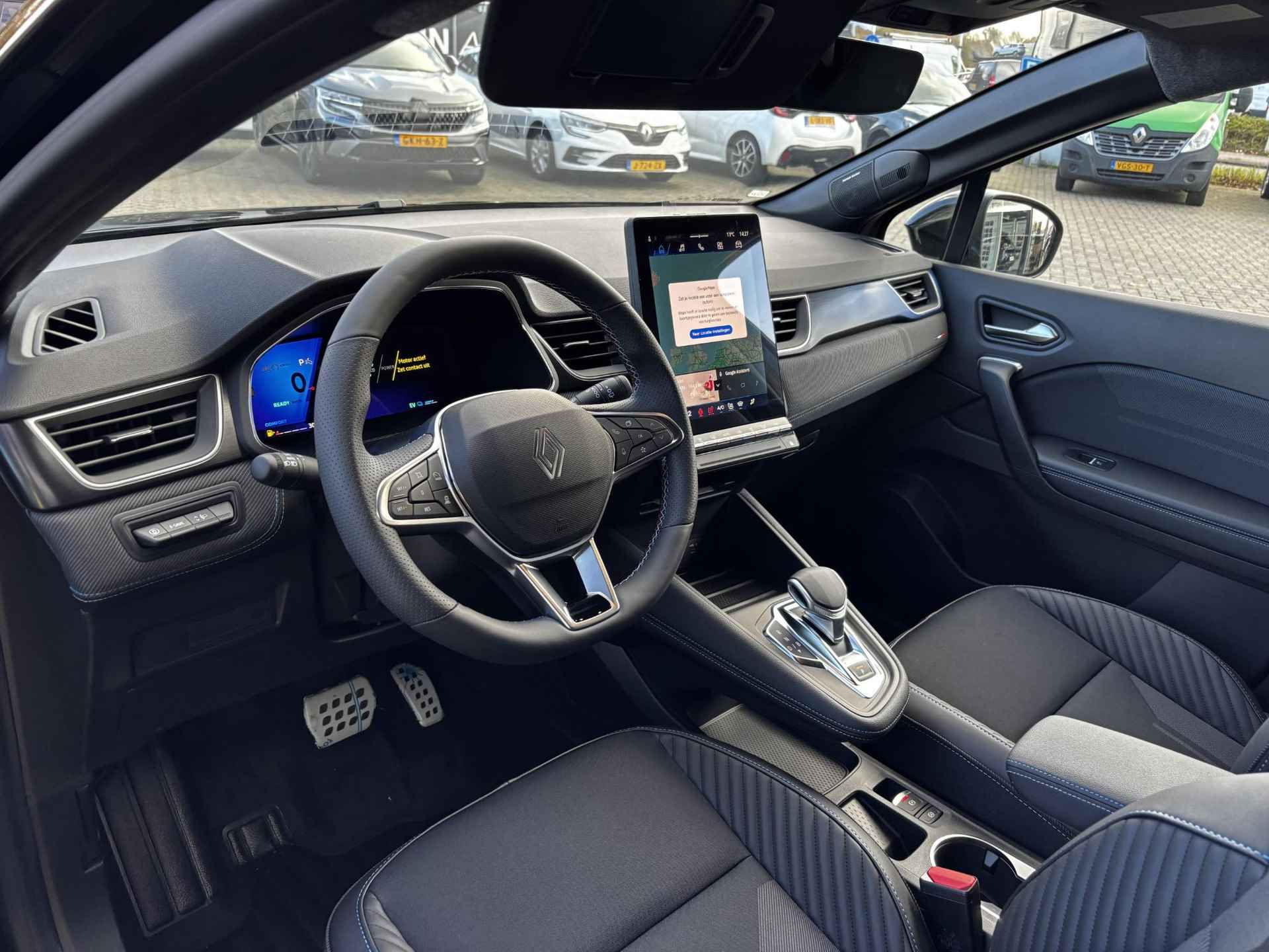 Renault Symbioz 1.6 E-Tech hybrid 145 esprit Alpine Rondomzicht camera | Lichtmetalen velgen | Cruise Control | Verwarmbare stoelen/voorruit | Apple carplay/android auto |  Elektr. verstelbare stoelen | - 6/24