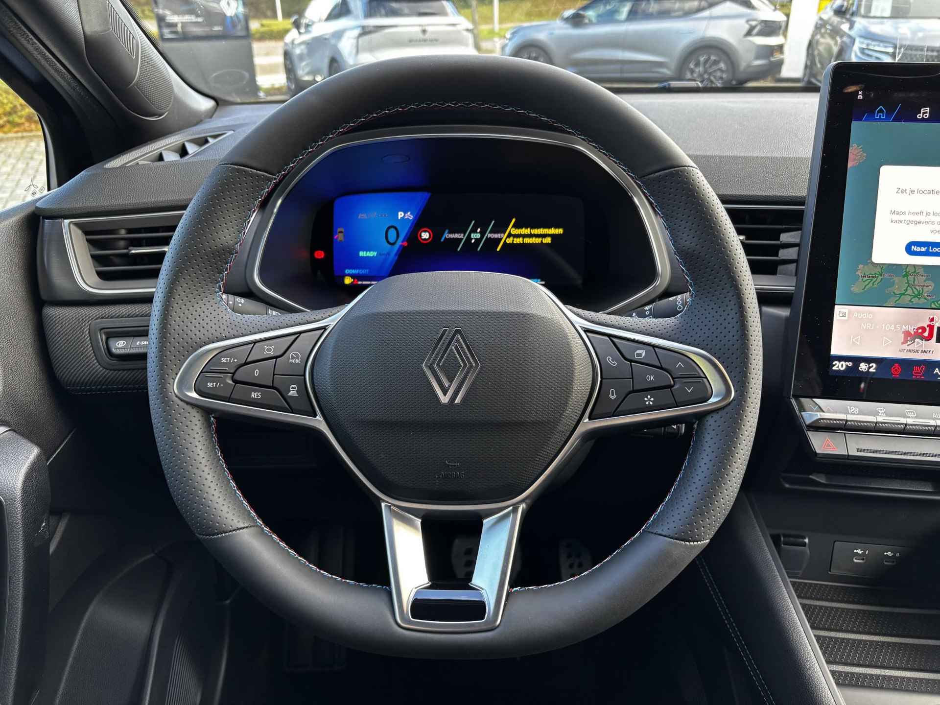 Renault Symbioz 1.6 E-Tech hybrid 145 esprit Alpine Rondomzicht camera | Lichtmetalen velgen | Cruise Control | Verwarmbare stoelen/voorruit | Apple carplay/android auto |  Elektr. verstelbare stoelen | - 10/24