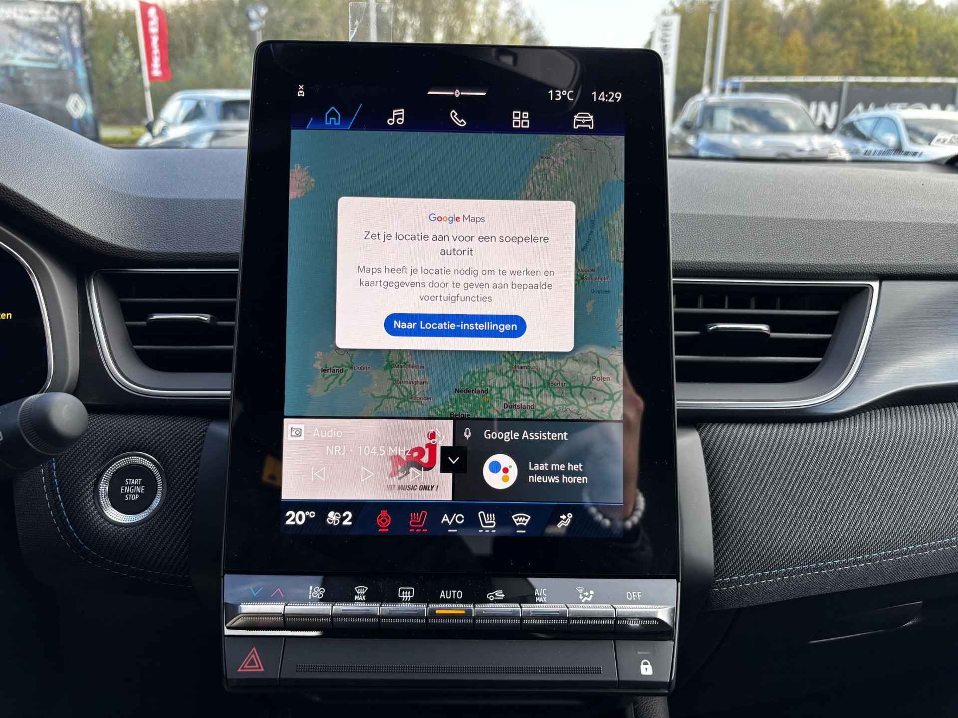 Renault Symbioz 1.6 E-Tech hybrid 145 esprit Alpine Rondomzicht camera | Lichtmetalen velgen | Cruise Control | Verwarmbare stoelen/voorruit | Apple carplay/android auto |  Elektr. verstelbare stoelen | - 20/24