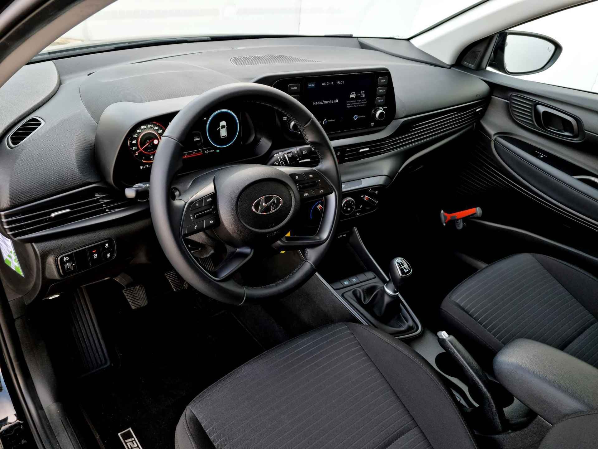 Hyundai i20 1.0 T-GDI Comfort / Origineel NL / Navigatie via Android Auto/Apple Carplay - 23/33