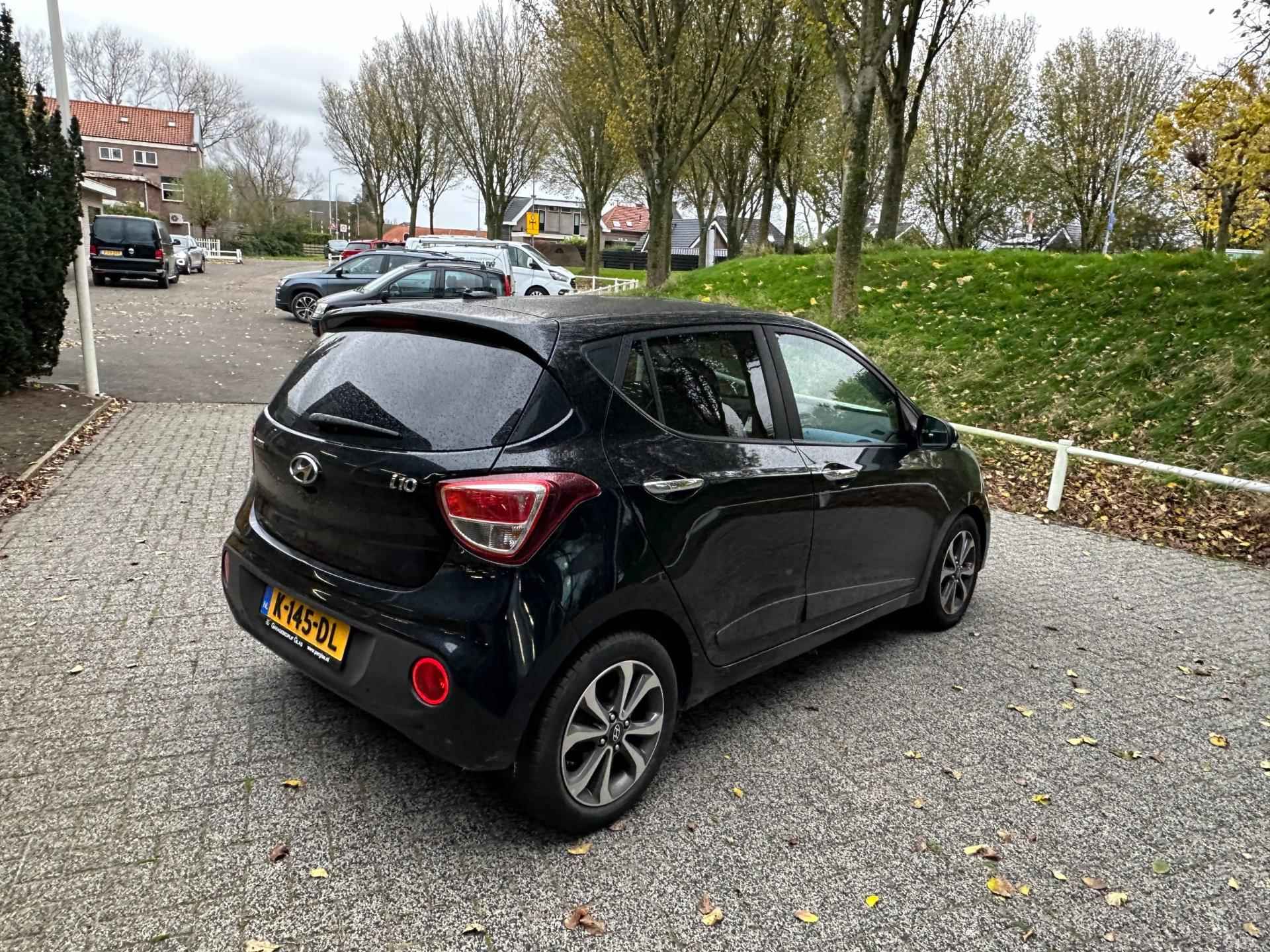 Hyundai I10 1.0i i-Premium stoel/stuurver.- carplay -opendak - 5/33