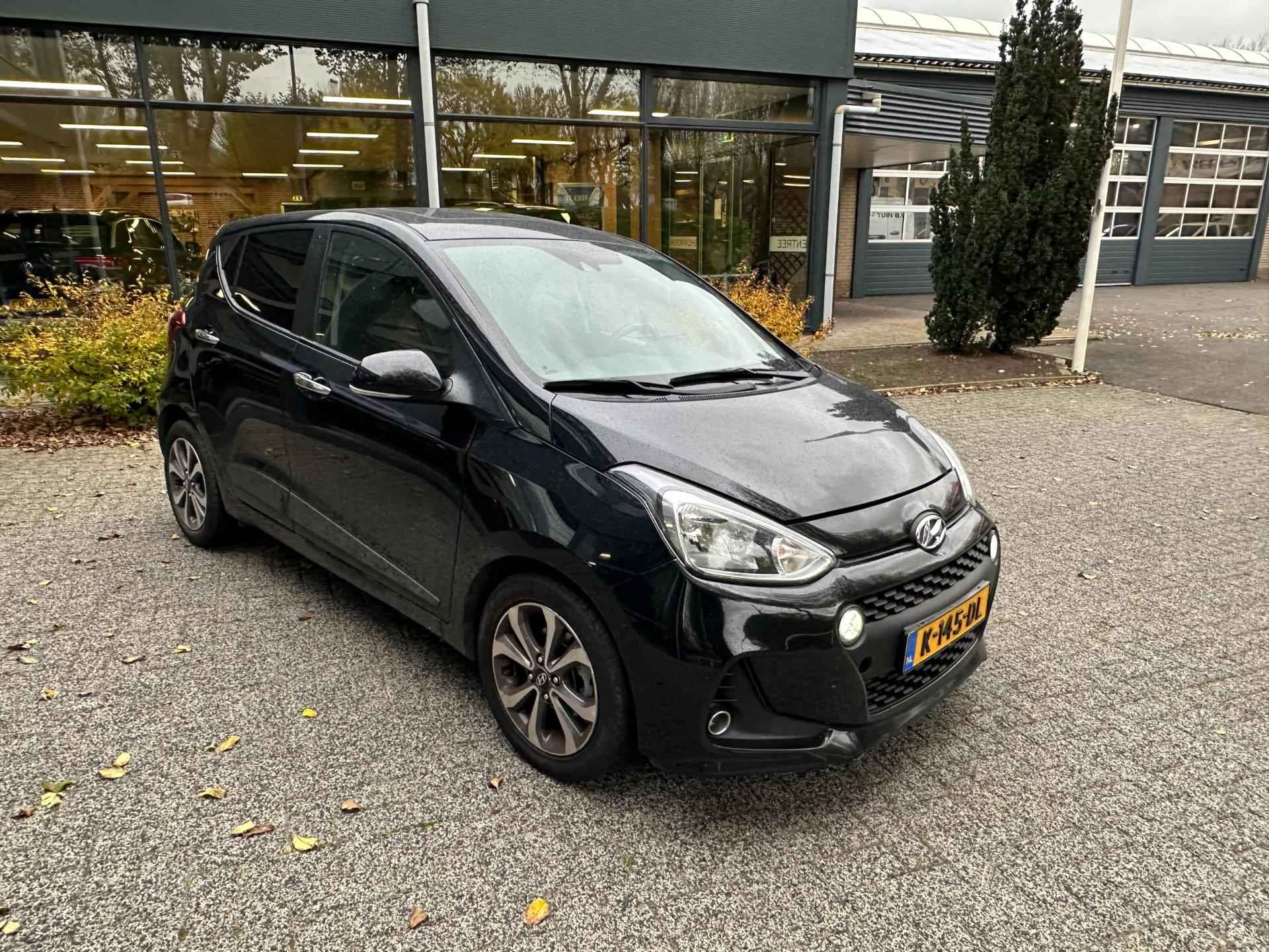 Hyundai I10 1.0i i-Premium stoel/stuurver.- carplay -opendak - 8/33