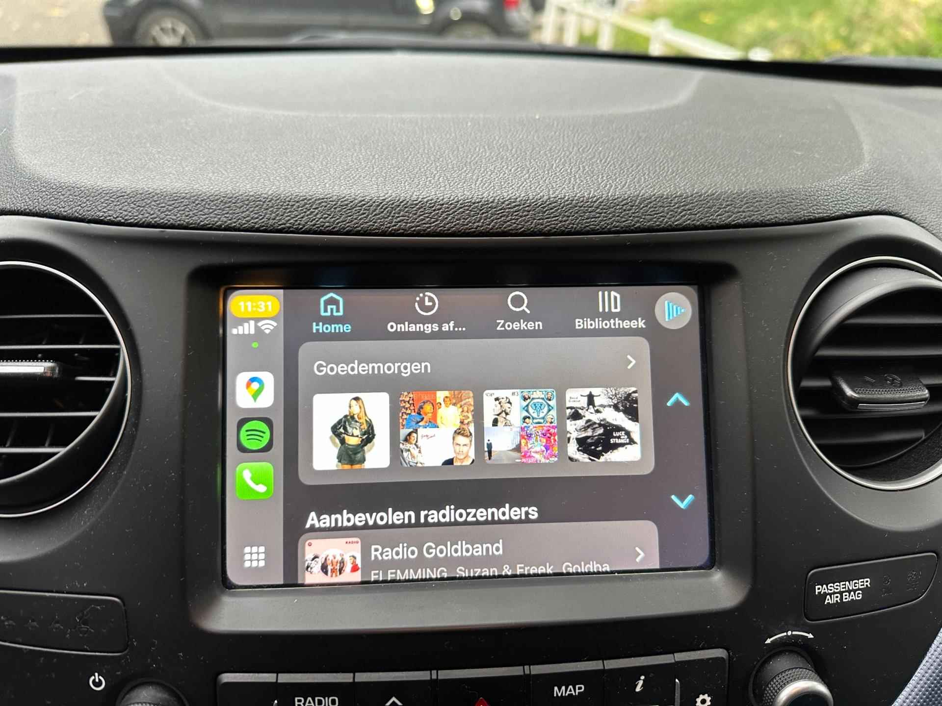 Hyundai I10 1.0i i-Premium stoel/stuurver.- carplay -opendak - 33/33