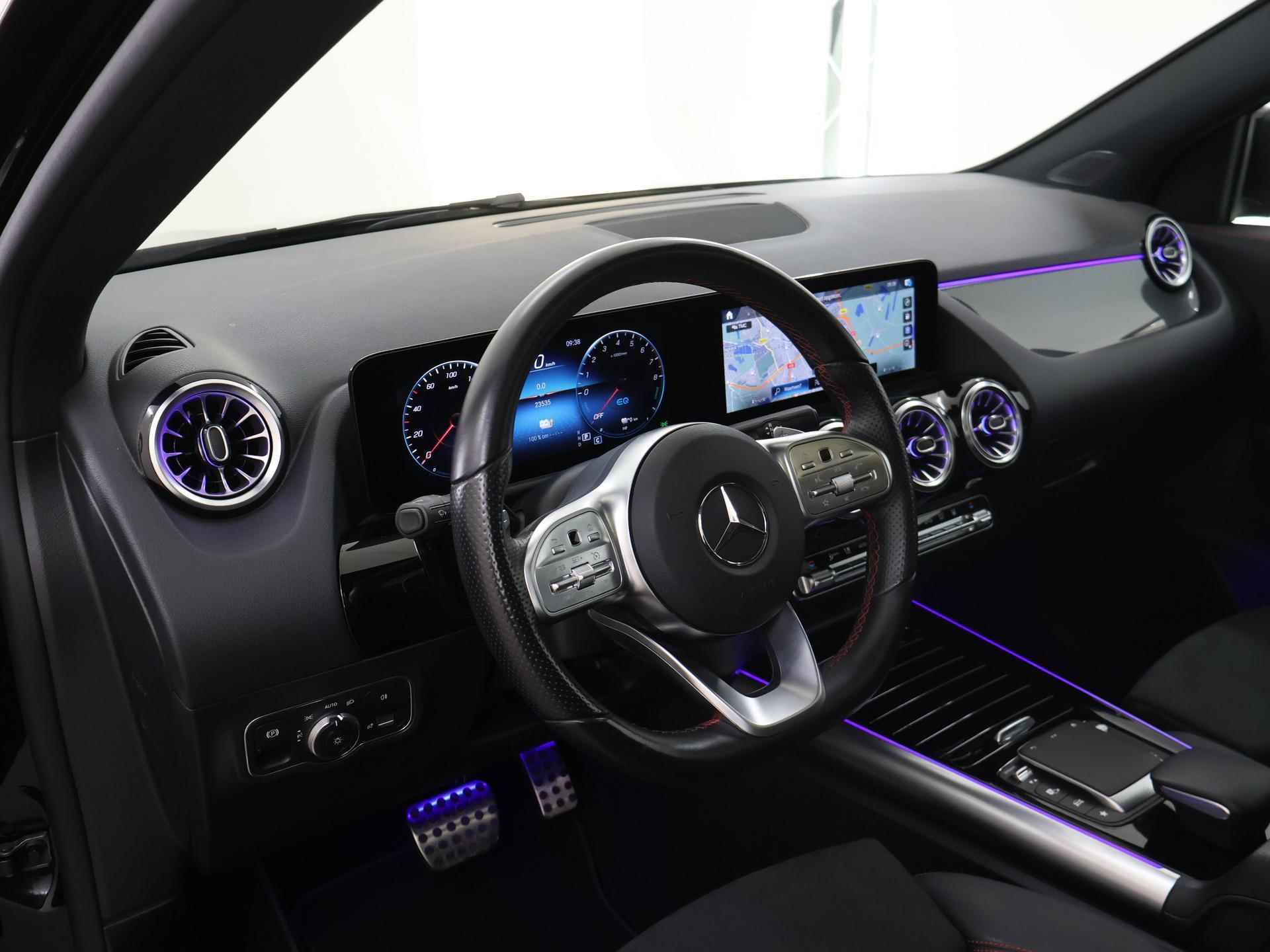 Mercedes-Benz GLA-klasse 250 e AMG Line Premium Plus | Panoramadak | Widescreen | Navigatie | Keyless Go | Carplay | Matrix Led Koplampen | Memory | - 8/52