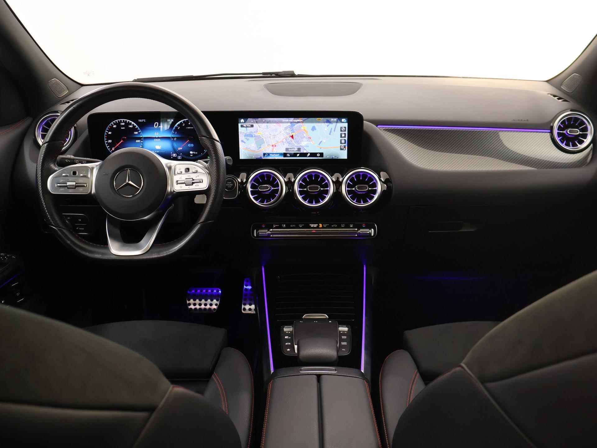 Mercedes-Benz GLA-klasse 250 e AMG Line Premium Plus | Panoramadak | Widescreen | Navigatie | Keyless Go | Carplay | Matrix Led Koplampen | Memory | - 9/52