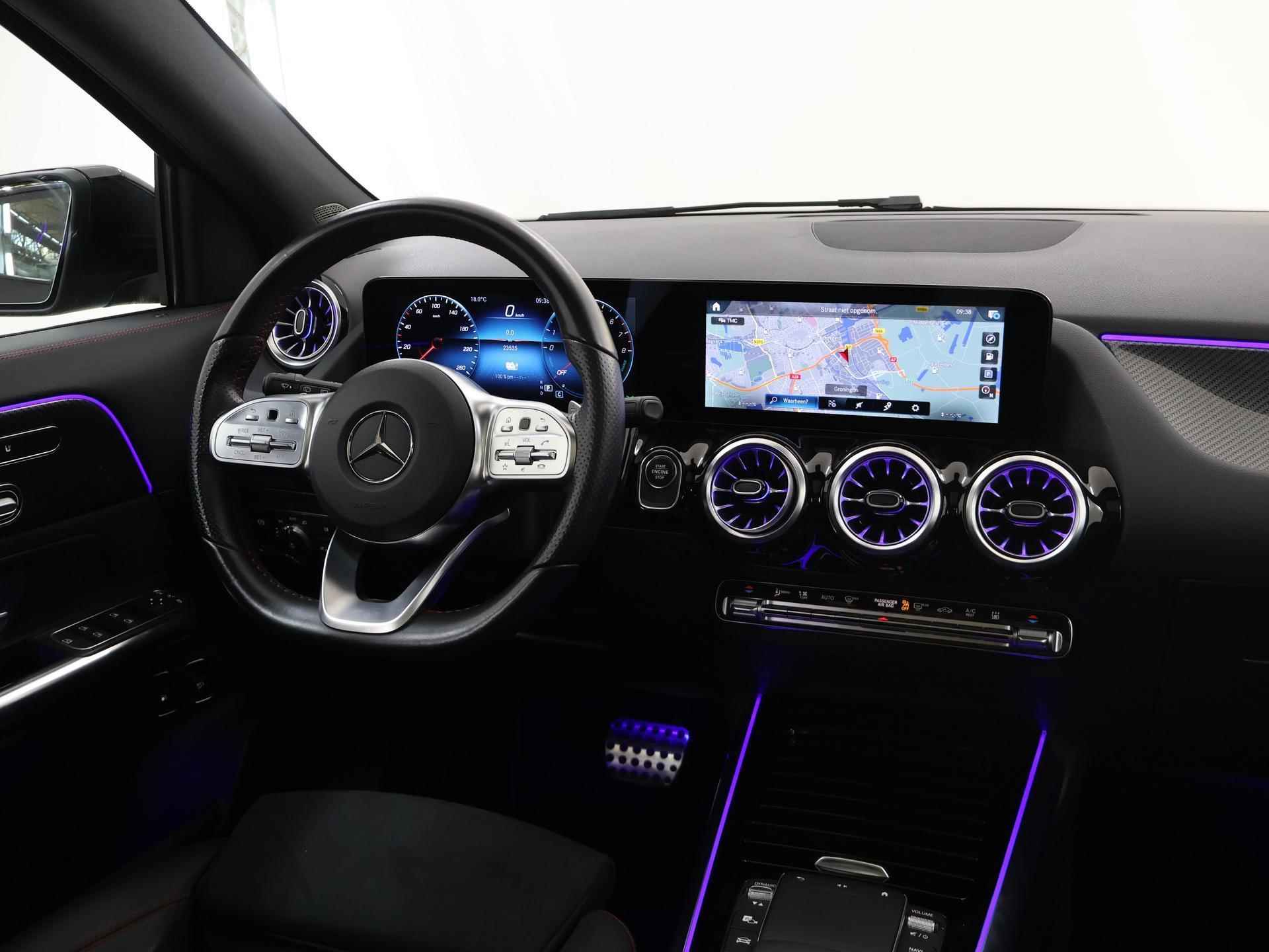 Mercedes-Benz GLA-klasse 250 e AMG Line Premium Plus | Panoramadak | Widescreen | Navigatie | Keyless Go | Carplay | Matrix Led Koplampen | Memory | - 10/52