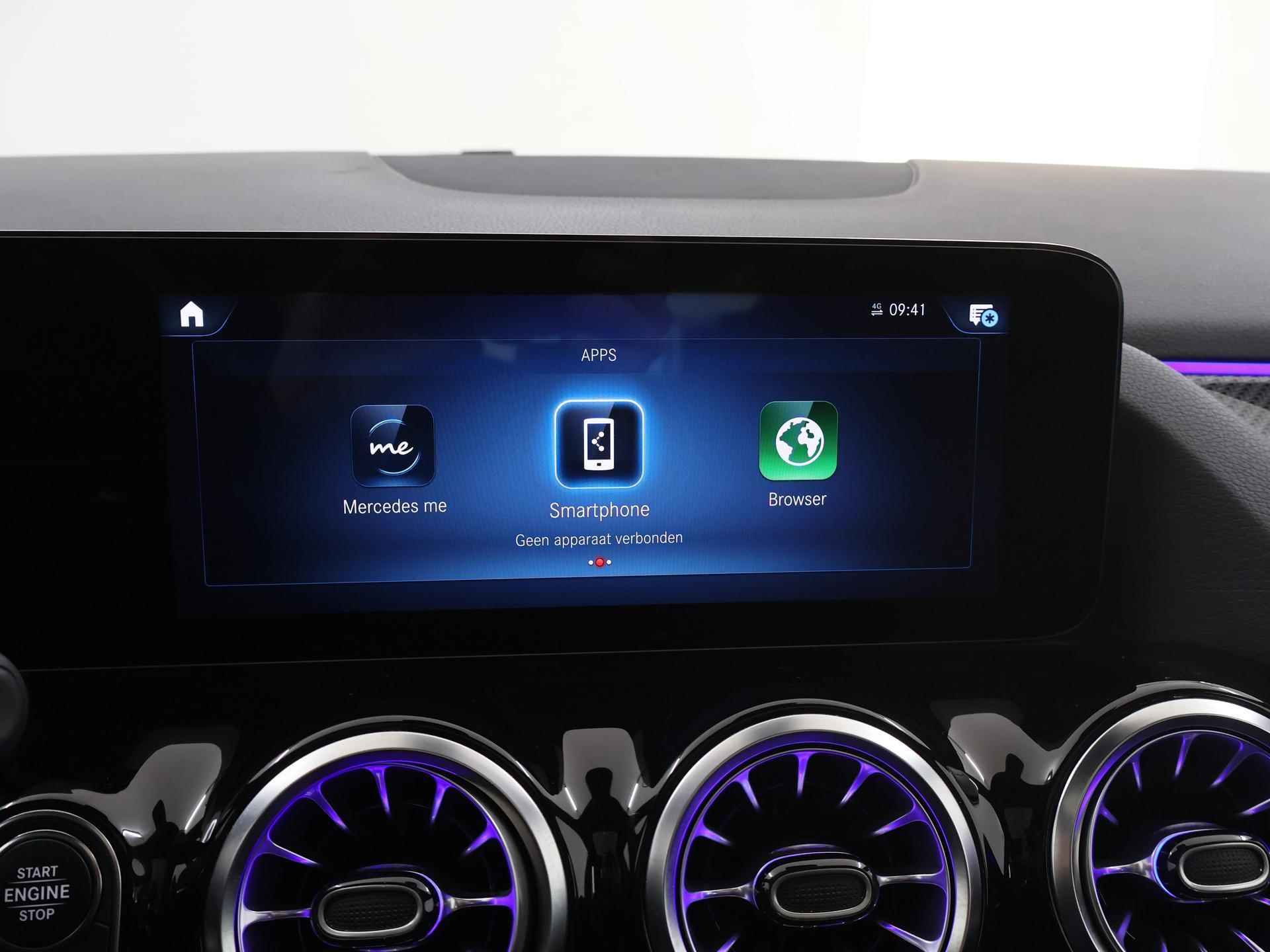 Mercedes-Benz GLA-klasse 250 e AMG Line Premium Plus | Panoramadak | Widescreen | Navigatie | Keyless Go | Carplay | Matrix Led Koplampen | Memory | - 21/52