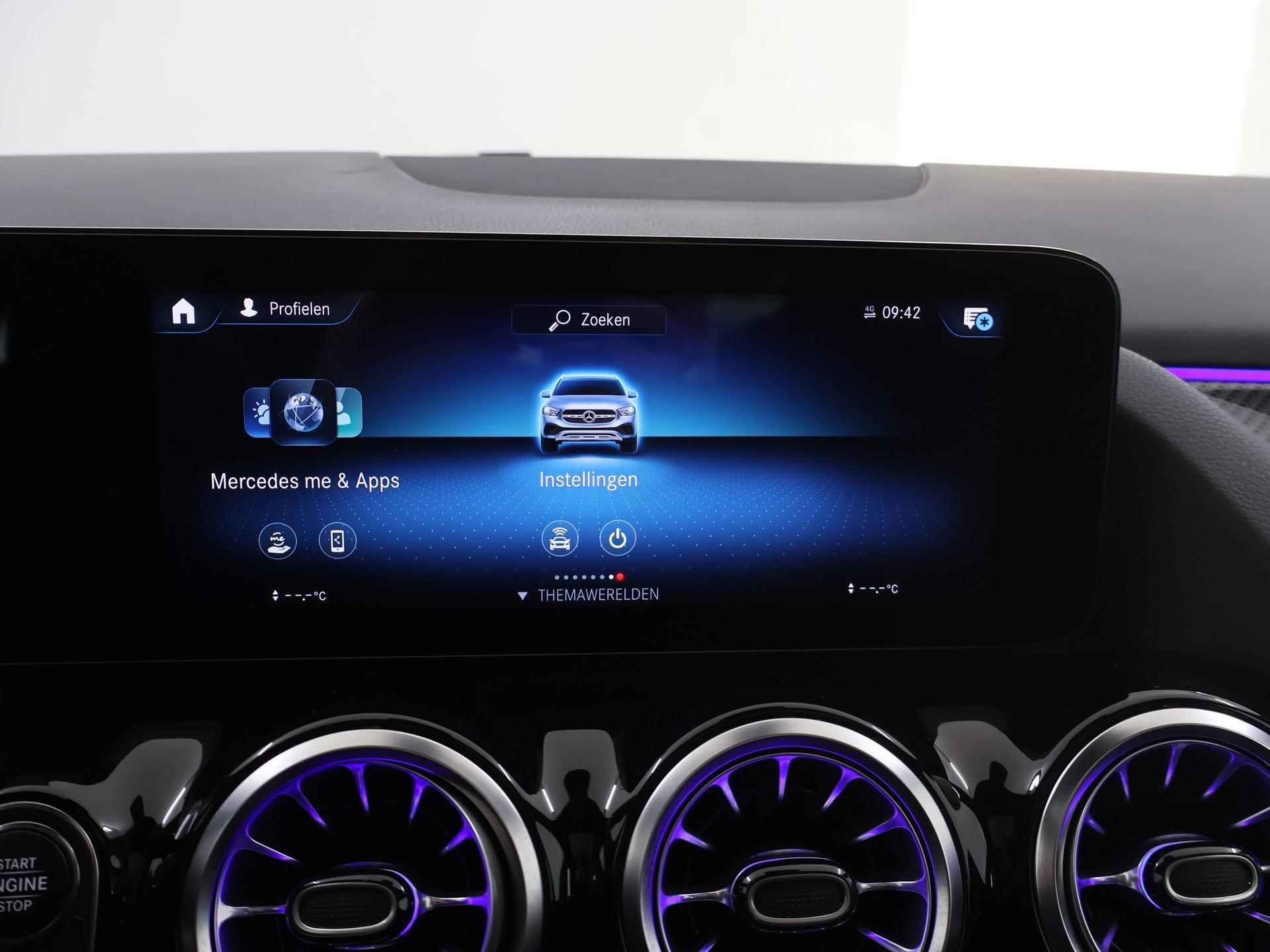 Mercedes-Benz GLA-klasse 250 e AMG Line Premium Plus | Panoramadak | Widescreen | Navigatie | Keyless Go | Carplay | Matrix Led Koplampen | Memory | - 27/52