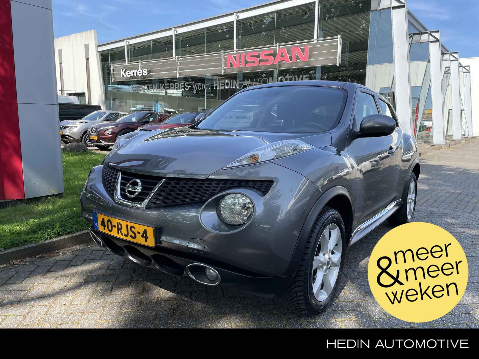 Nissan Juke BOVAG 40-Puntencheck