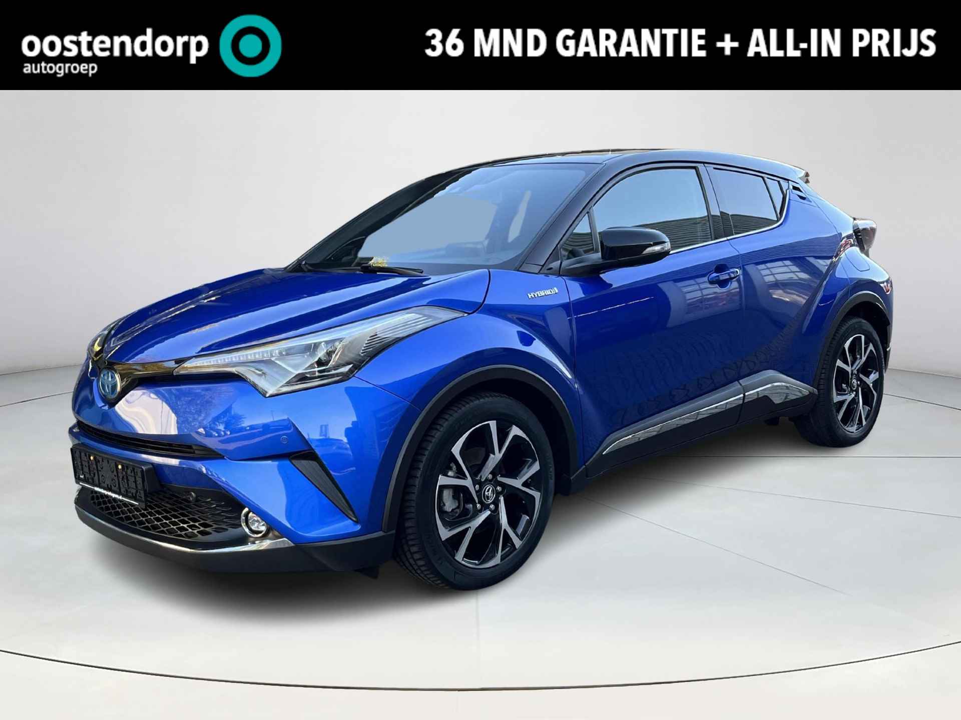 Toyota C-HR BOVAG 40-Puntencheck