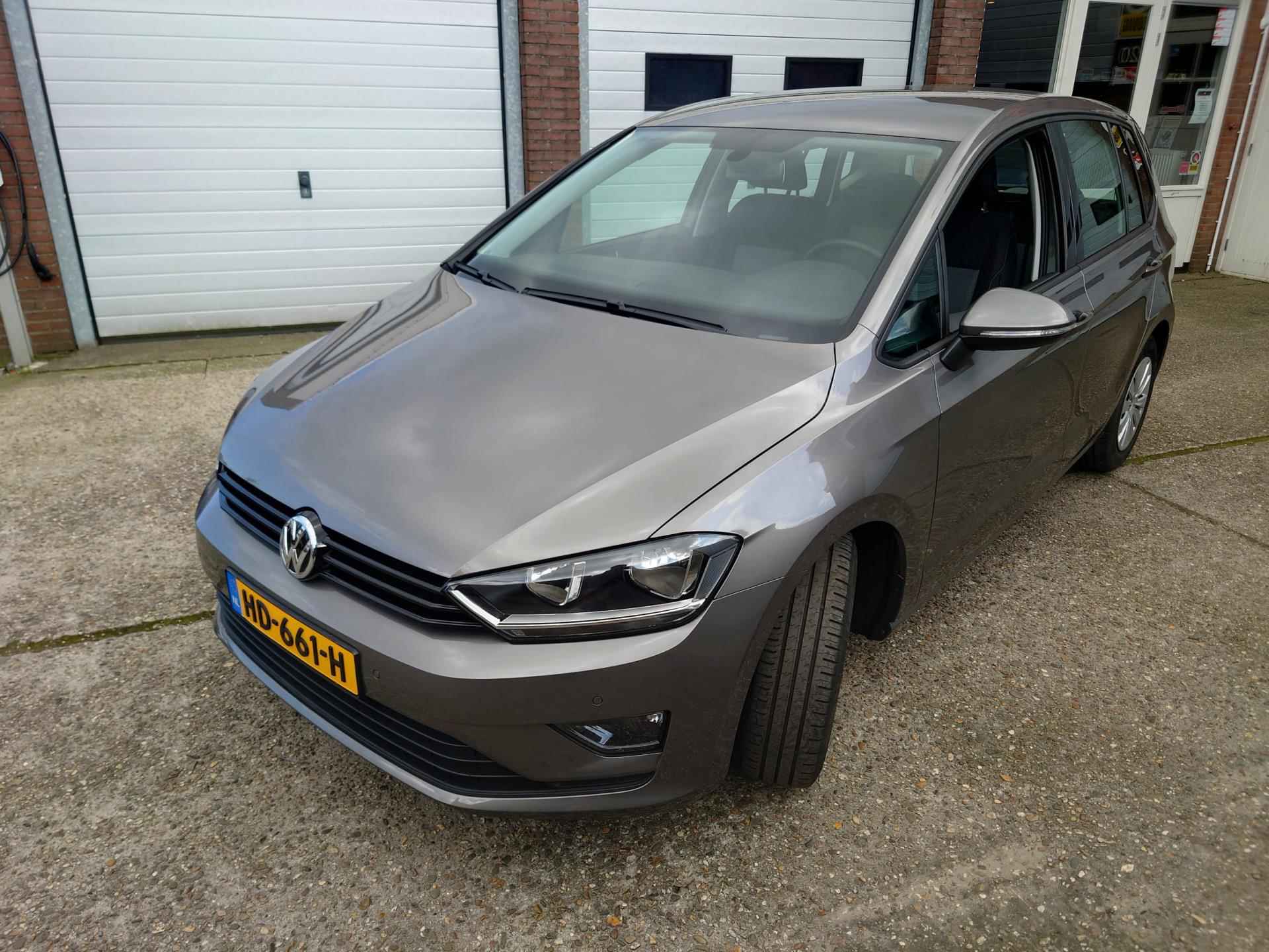 Volkswagen Golf Sportsvan 1.2 TSI, 1e eigenaar, Dealer onderhouden, Parkeersensoren, Clima - 3/24