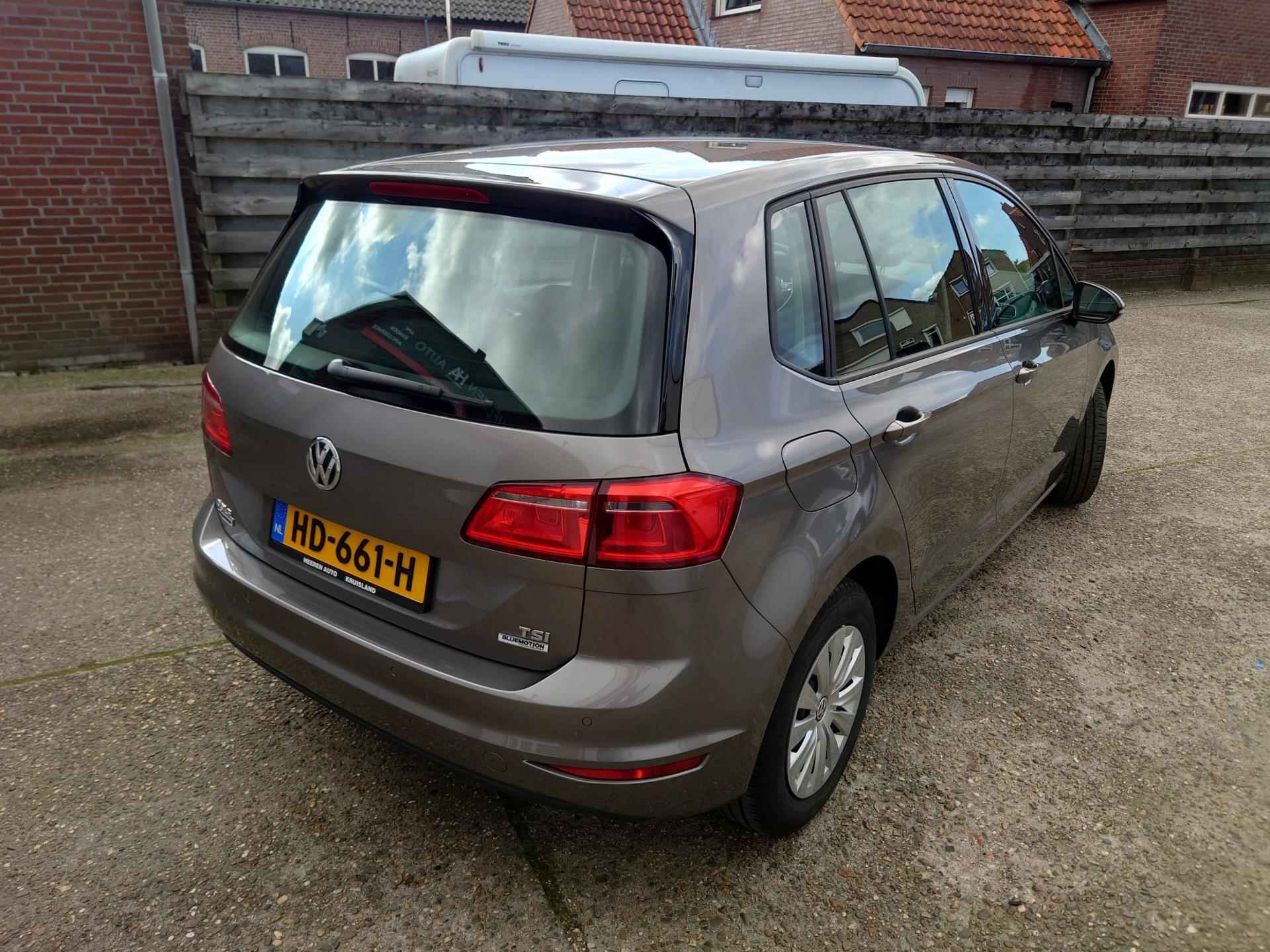 Volkswagen Golf Sportsvan 1.2 TSI, 1e eigenaar, Dealer onderhouden, Parkeersensoren, Clima - 5/24