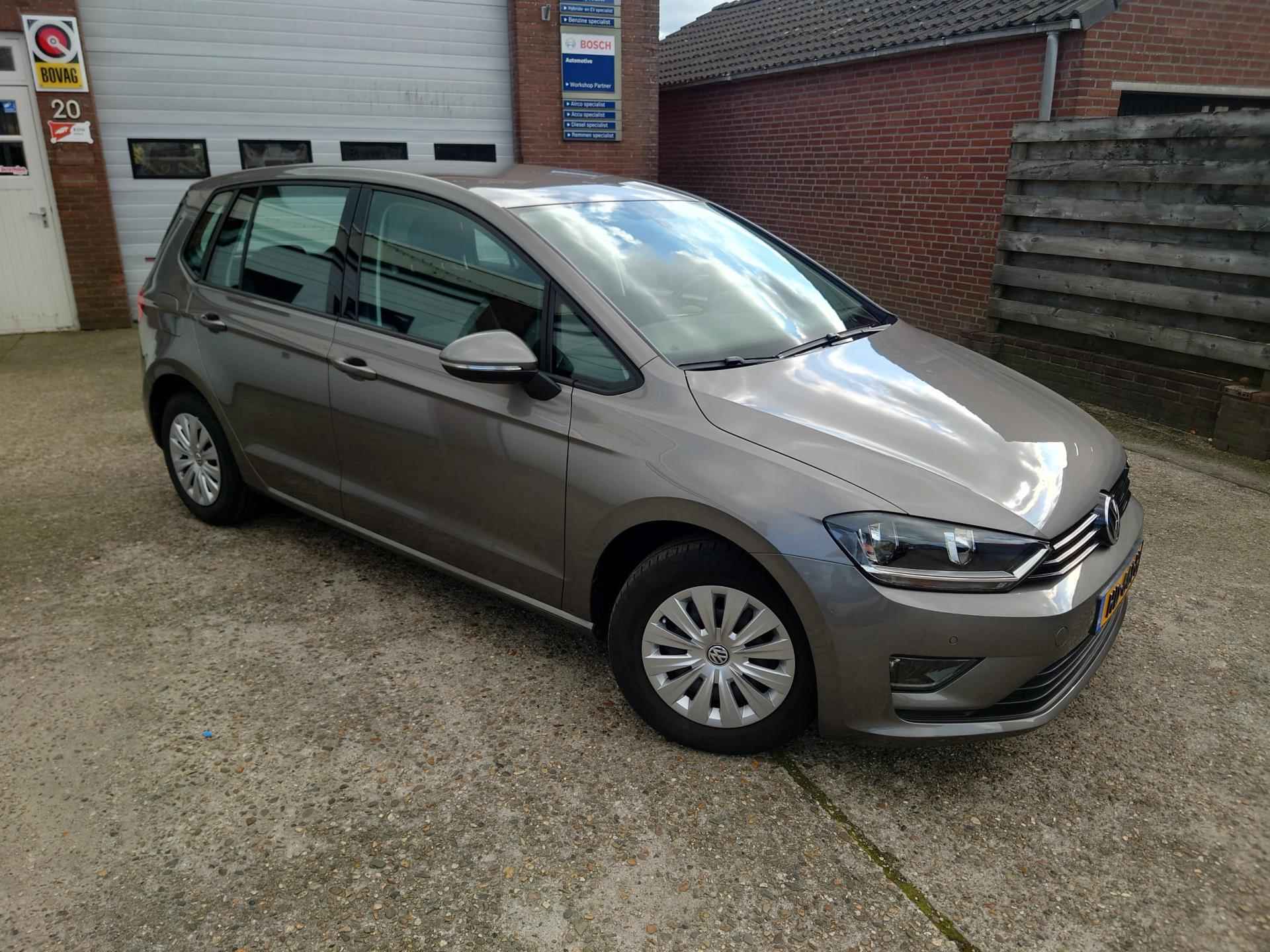 Volkswagen Golf Sportsvan 1.2 TSI, 1e eigenaar, Dealer onderhouden, Parkeersensoren, Clima - 6/24