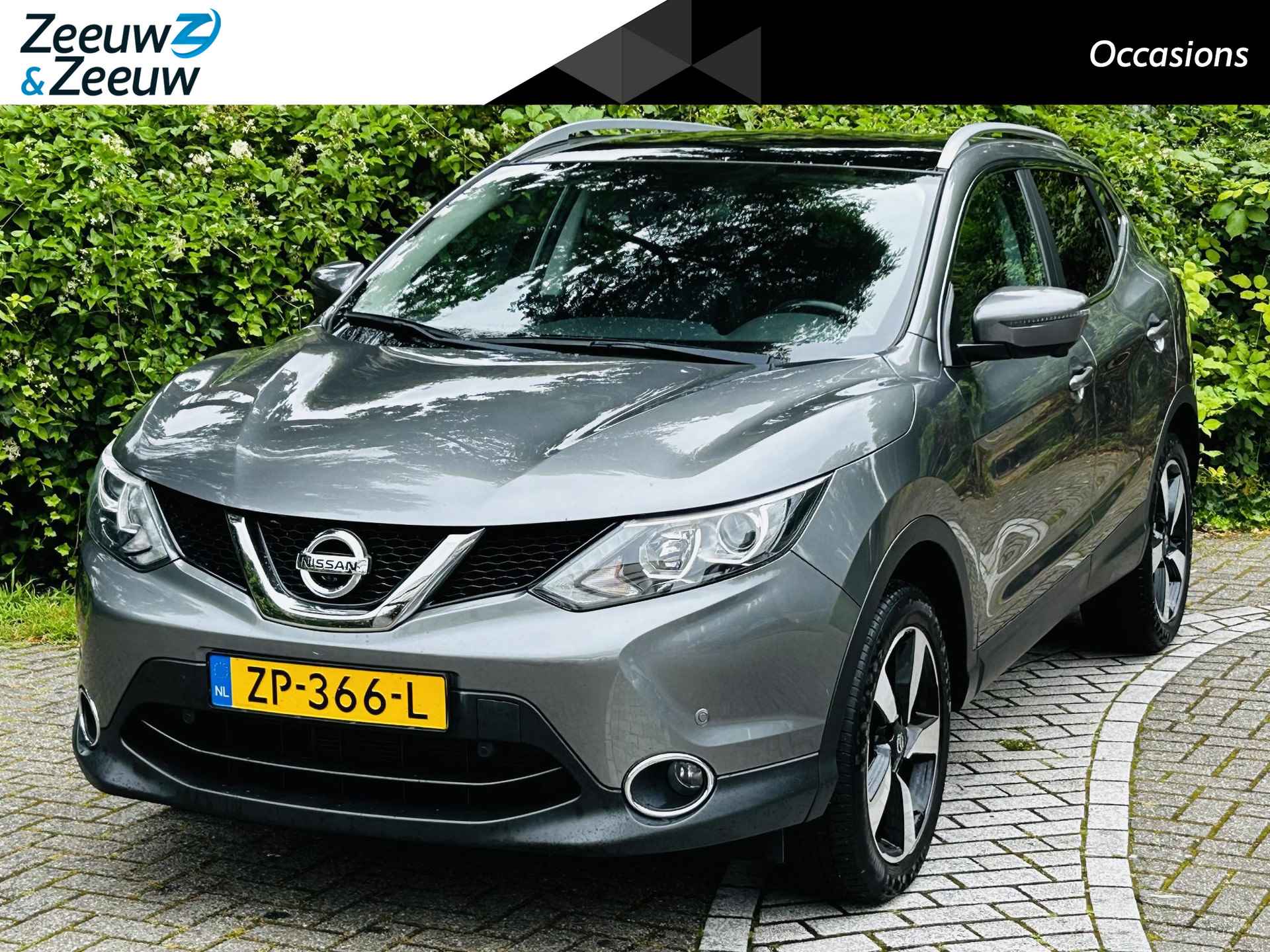 Nissan Qashqai BOVAG 40-Puntencheck