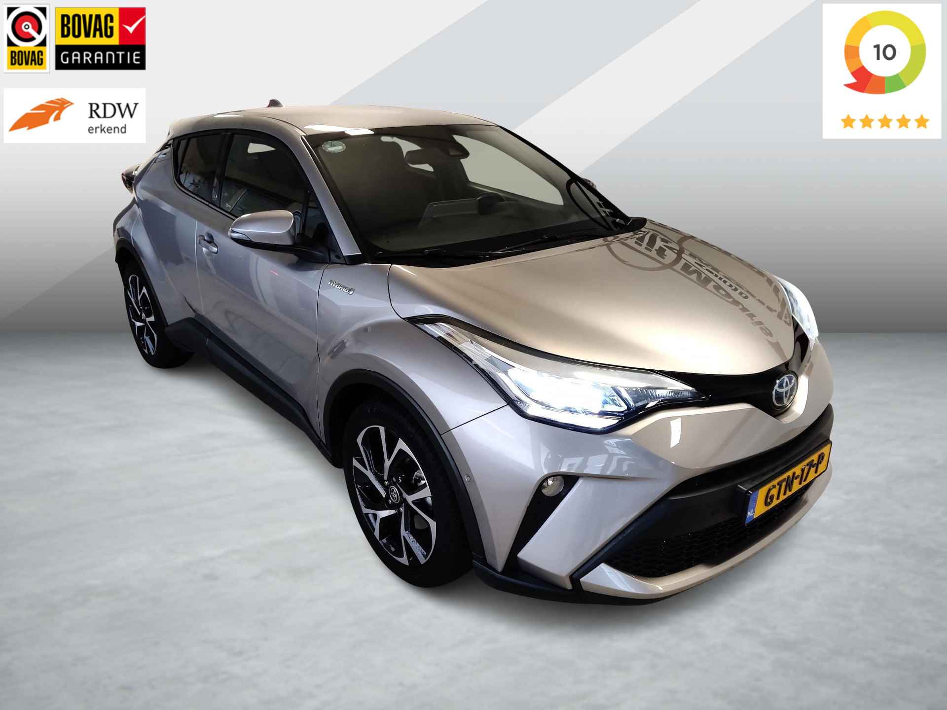 Toyota C-HR BOVAG 40-Puntencheck