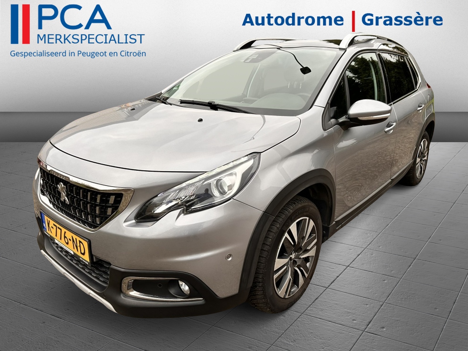 Peugeot 2008 Allure 1.2 110 PK Automaat