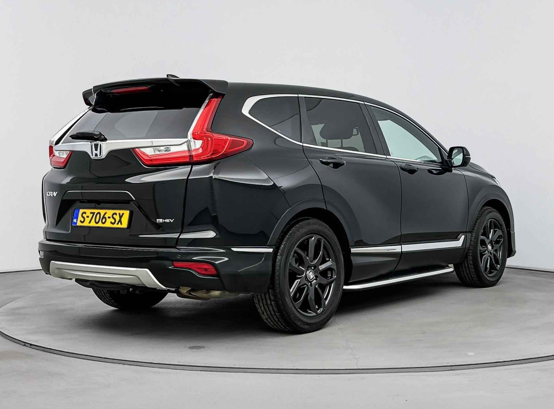 Honda CR-V 2.0 e:HEV Elegance | EINDEJAARSDEAL! | Aero Pack | 19" Lm-wielen | Trekhaak wegklapbaar | Stoelverwarming | Navigatie | Camera | Parkeersensoren | - 3/30