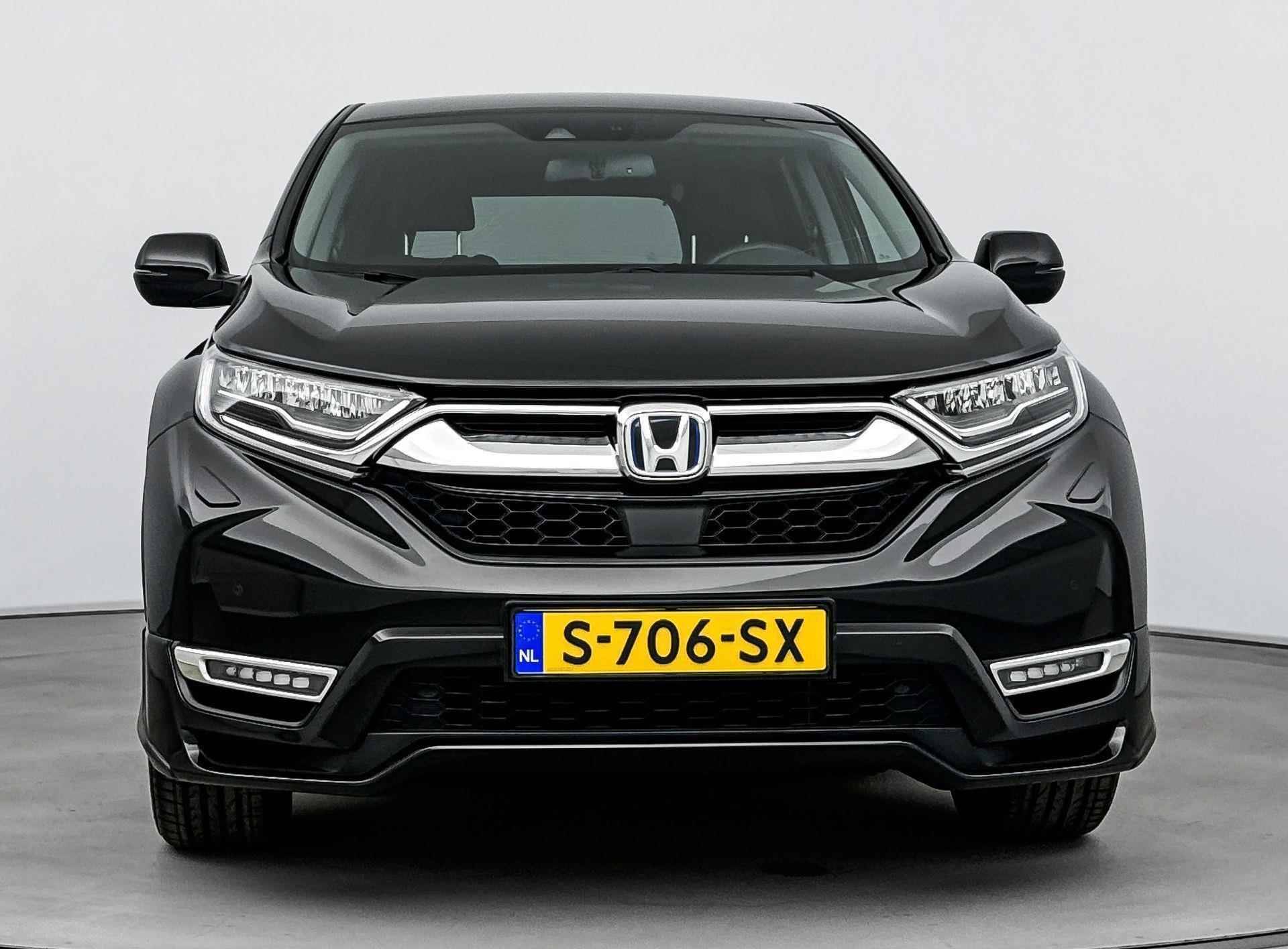 Honda CR-V 2.0 e:HEV Elegance | EINDEJAARSDEAL! | Aero Pack | 19" Lm-wielen | Trekhaak wegklapbaar | Stoelverwarming | Navigatie | Camera | Parkeersensoren | - 7/30