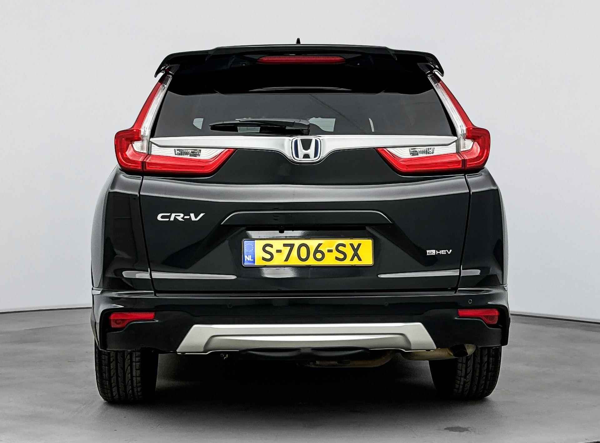 Honda CR-V 2.0 e:HEV Elegance | EINDEJAARSDEAL! | Aero Pack | 19" Lm-wielen | Trekhaak wegklapbaar | Stoelverwarming | Navigatie | Camera | Parkeersensoren | - 8/30