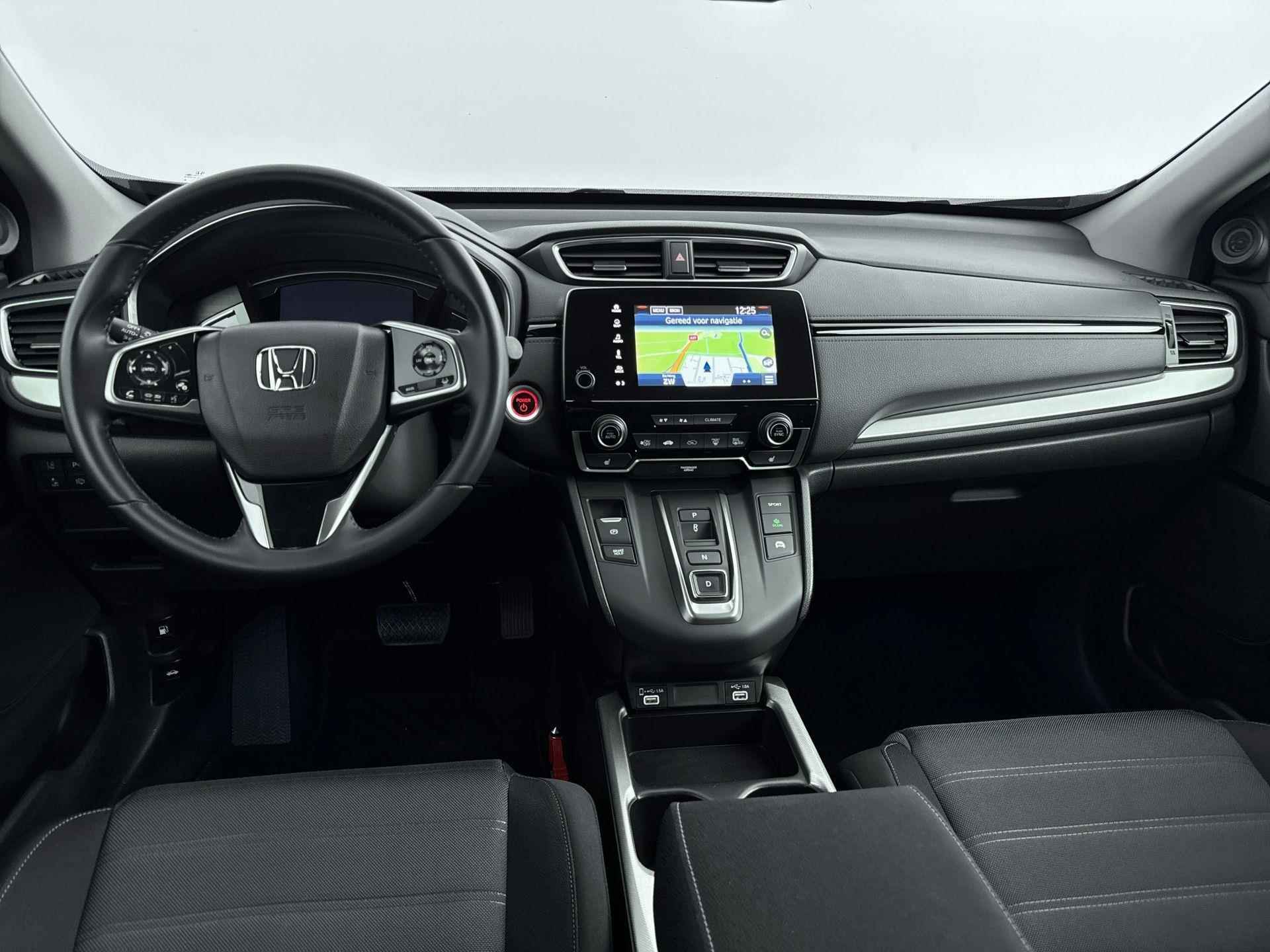 Honda CR-V 2.0 e:HEV Elegance | EINDEJAARSDEAL! | Aero Pack | 19" Lm-wielen | Trekhaak wegklapbaar | Stoelverwarming | Navigatie | Camera | Parkeersensoren | - 13/30