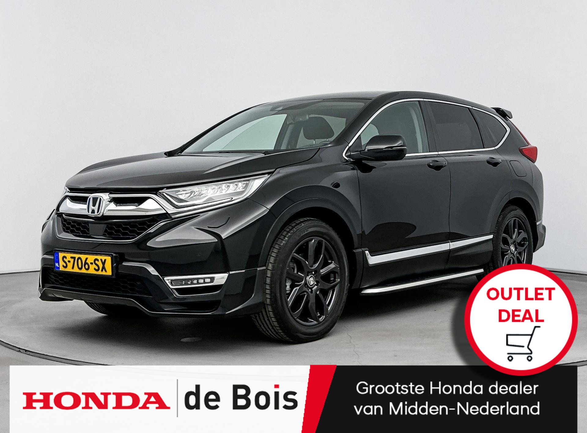 Honda CR-V 2.0 e:HEV Elegance | EINDEJAARSDEAL! | Aero Pack | 19" Lm-wielen | Trekhaak wegklapbaar | Stoelverwarming | Navigatie | Camera | Parkeersensoren |