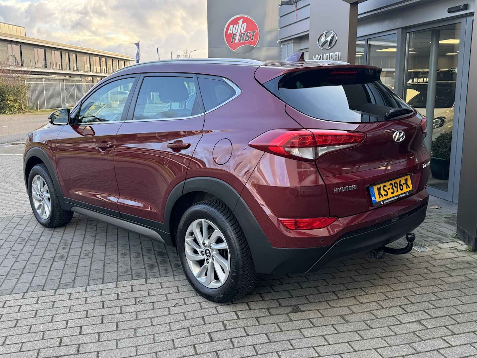 Hyundai Tucson 1.6 GDi Comfort | Trekhaak 1400kg! | Navigatie | Dealer onderhou - 4/30