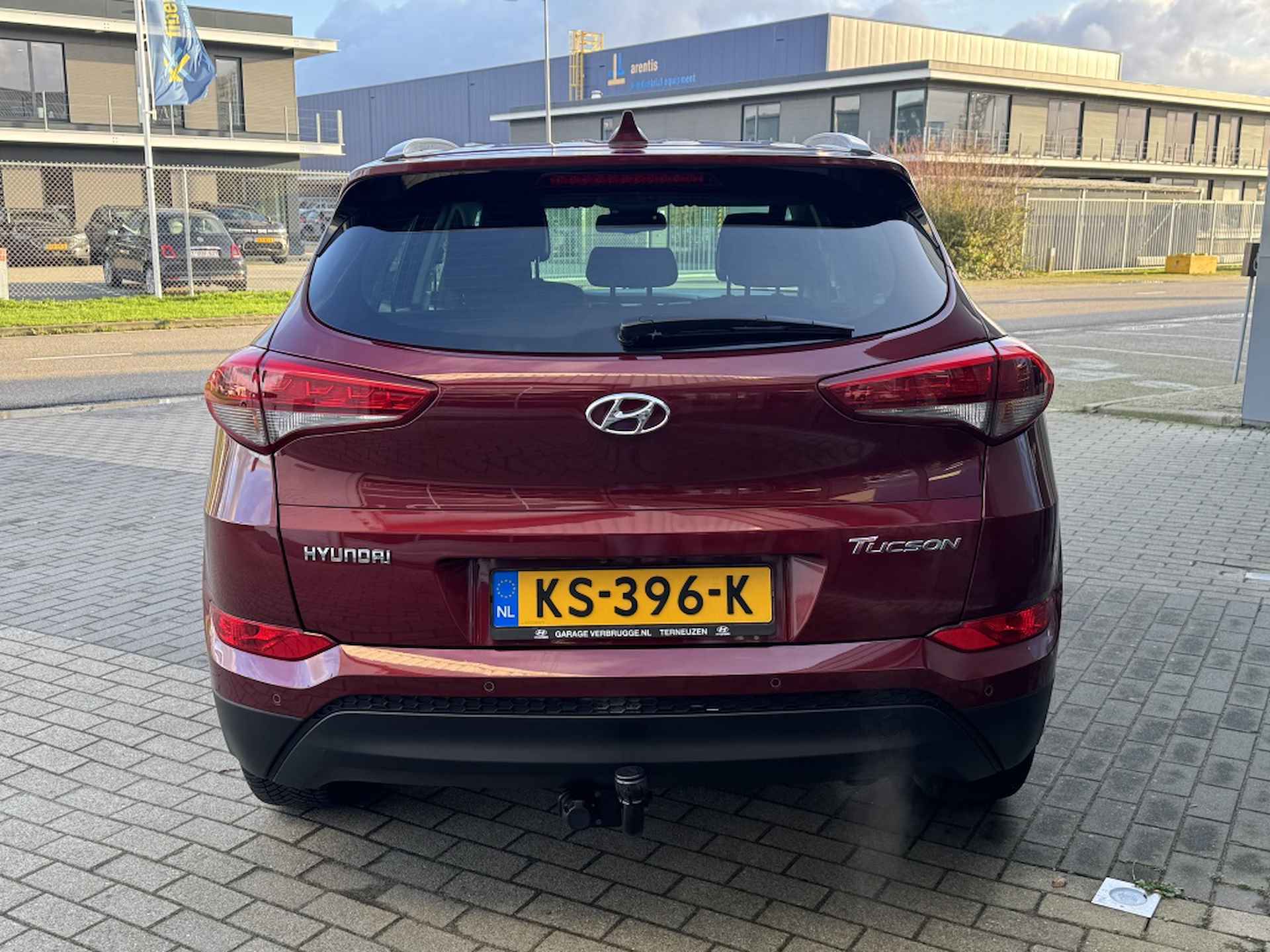 Hyundai Tucson 1.6 GDi Comfort | Trekhaak 1400kg! | Navigatie | Dealer onderhou - 5/30