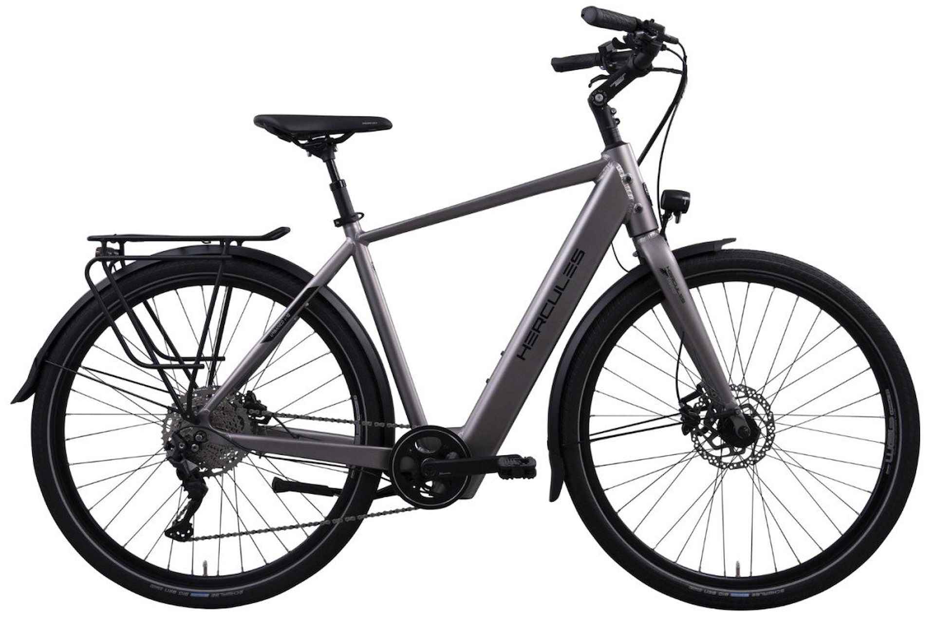 Hercules URBANICO I-10 Heren Darksilver-matt 58cm 2025 - 1/1