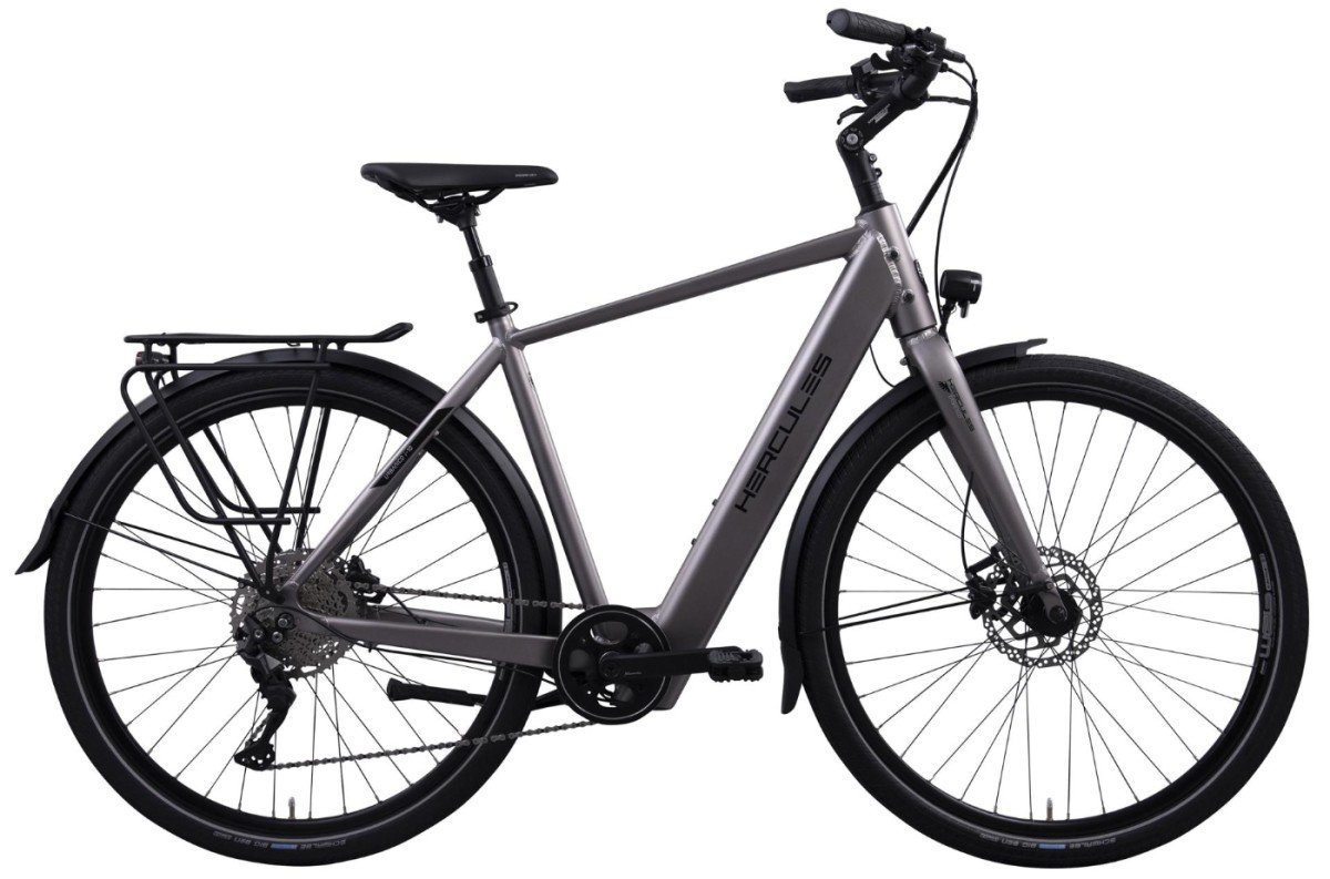 Hercules URBANICO I-10 Heren Darksilver-matt 58cm 2025