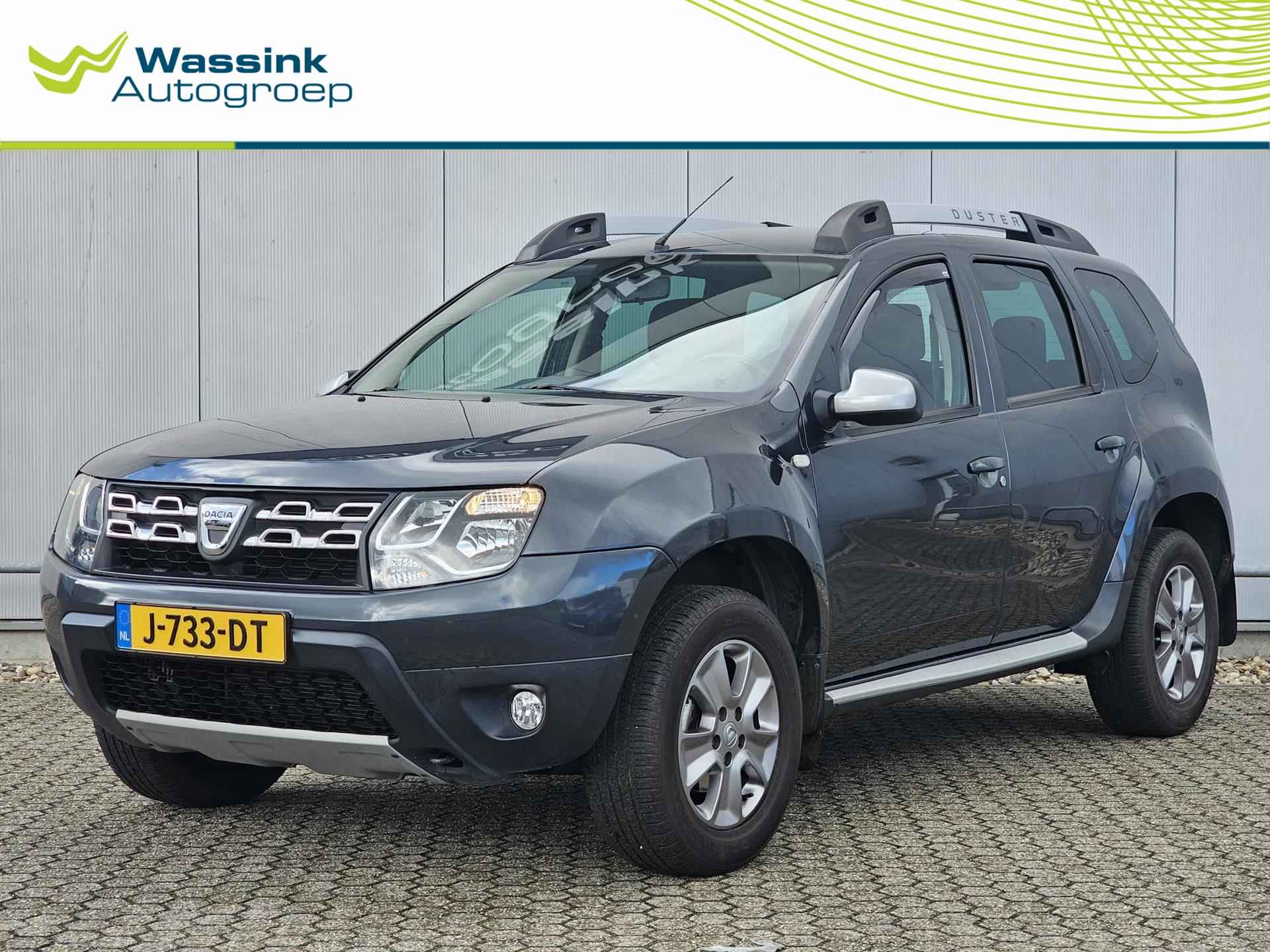 Dacia Duster 125pk Prestige | Lederen bekleding | Navigatie | Trekhaak - 1/35