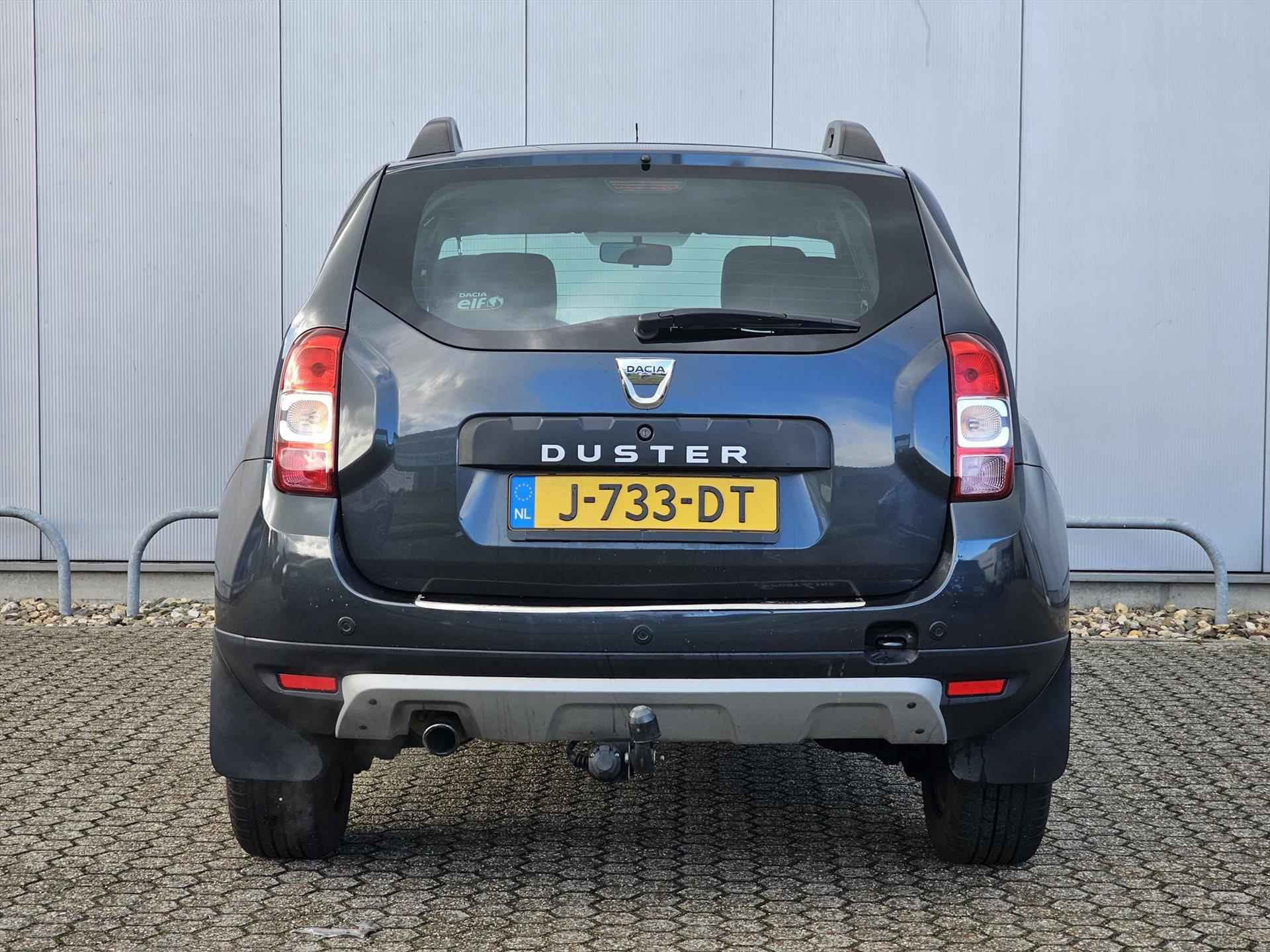 Dacia Duster 125pk Prestige | Lederen bekleding | Navigatie | Trekhaak - 4/35