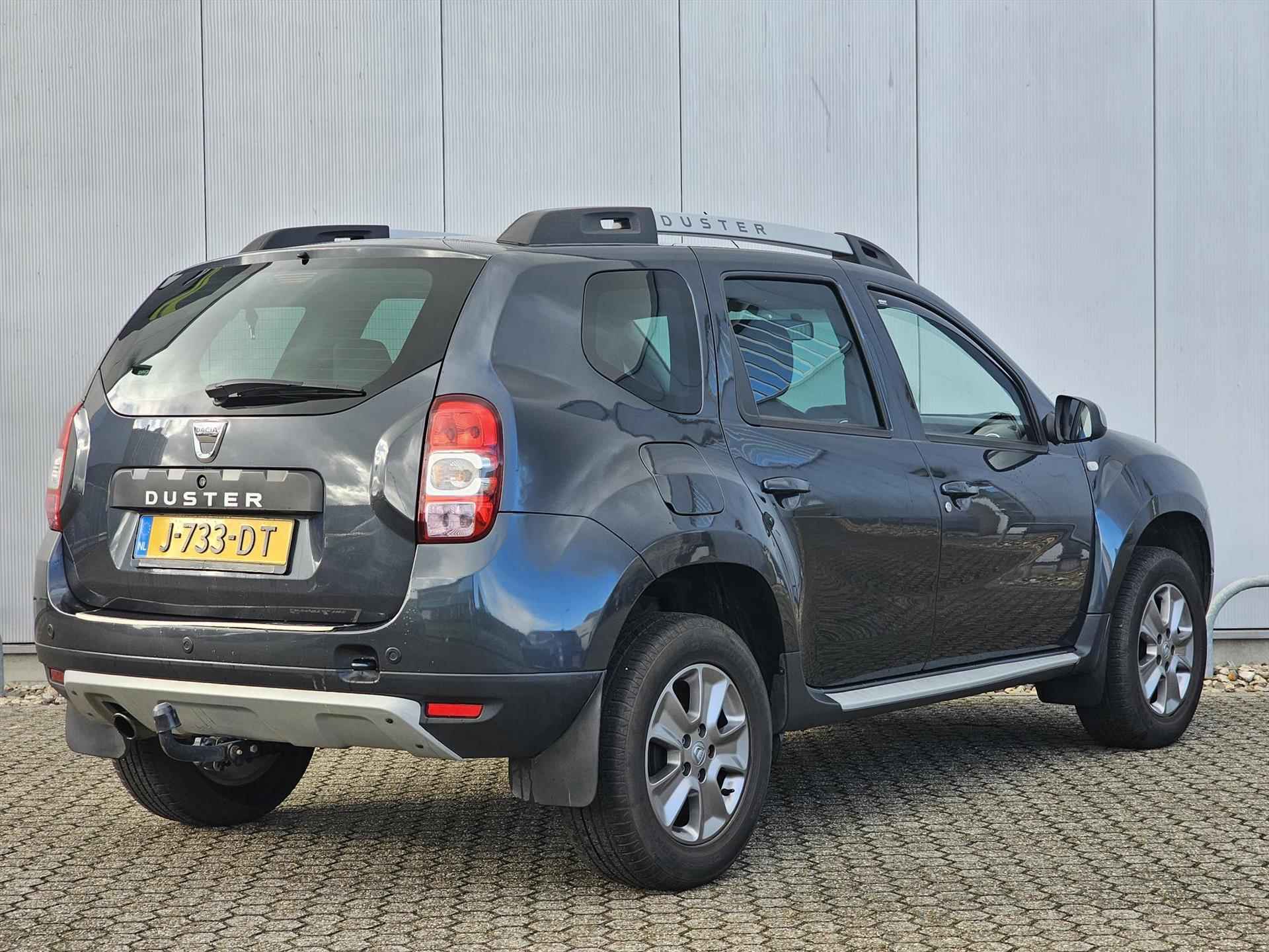 Dacia Duster 125pk Prestige | Lederen bekleding | Navigatie | Trekhaak - 5/35