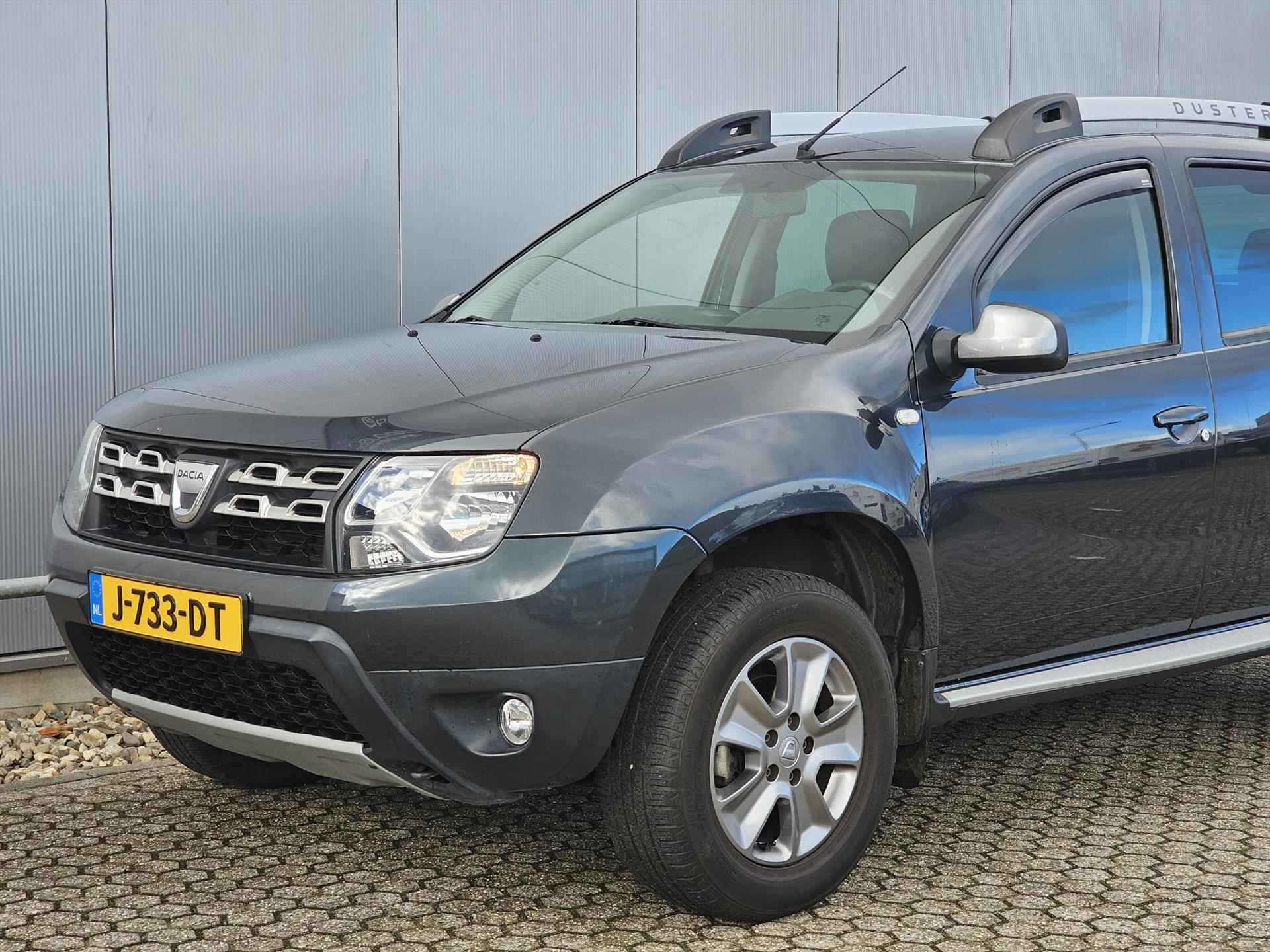 Dacia Duster 125pk Prestige | Lederen bekleding | Navigatie | Trekhaak - 23/35