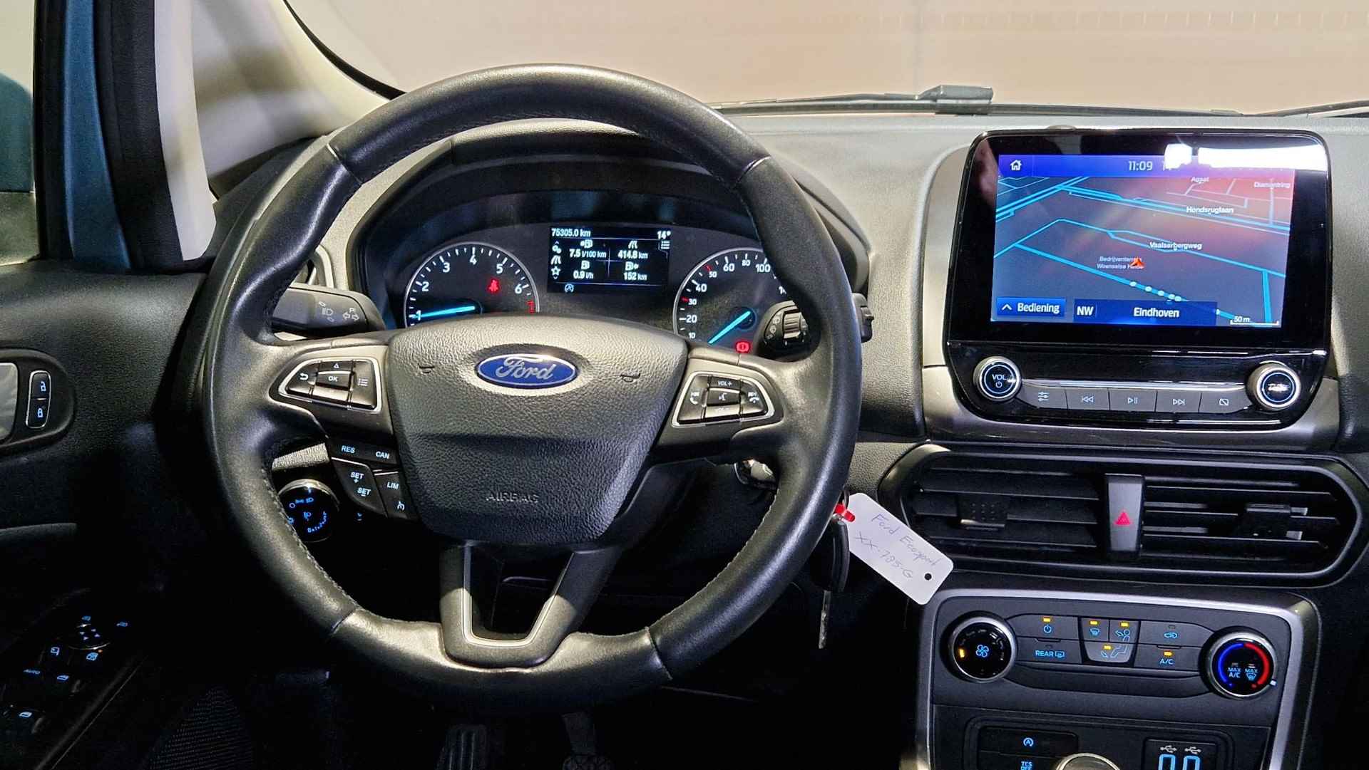 Ford EcoSport 1.0 EcoBoost Trend Ultimate | Navigatie | Camera | Trekhaak - 11/24