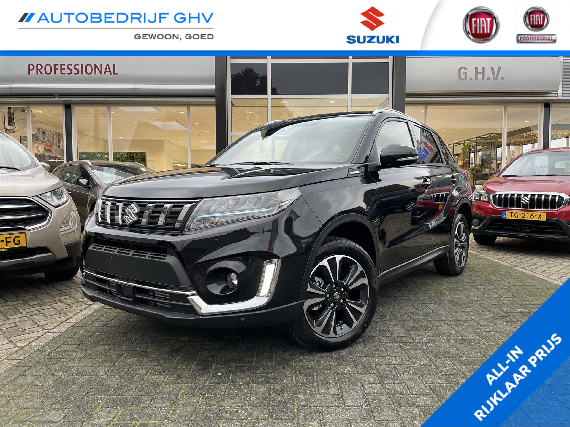 Suzuki Vitara 1.4 Boosterjet 129pk Smart Hybrid Style