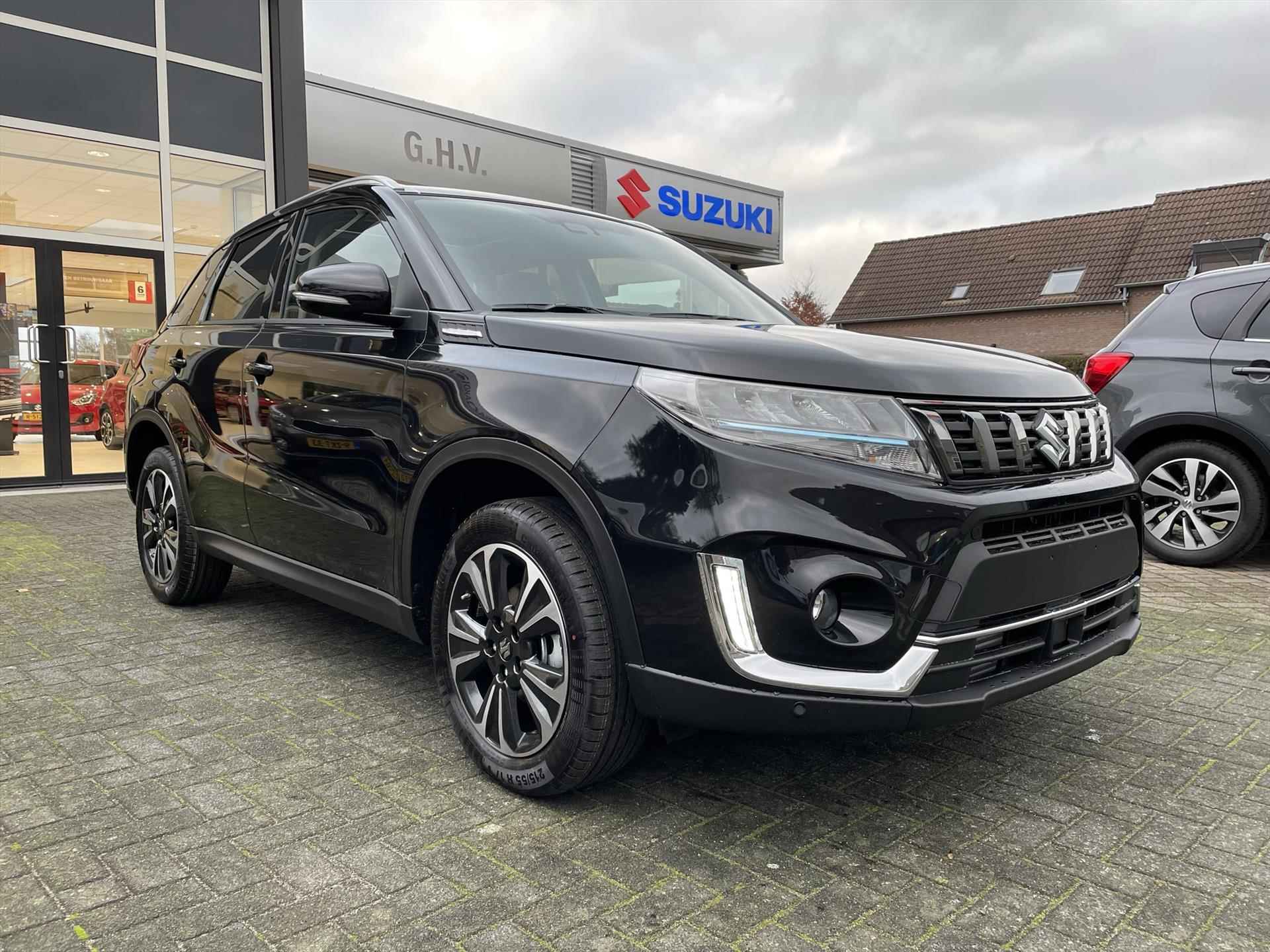 Suzuki Vitara 1.4 Boosterjet 129pk Smart Hybrid Style - 4/16