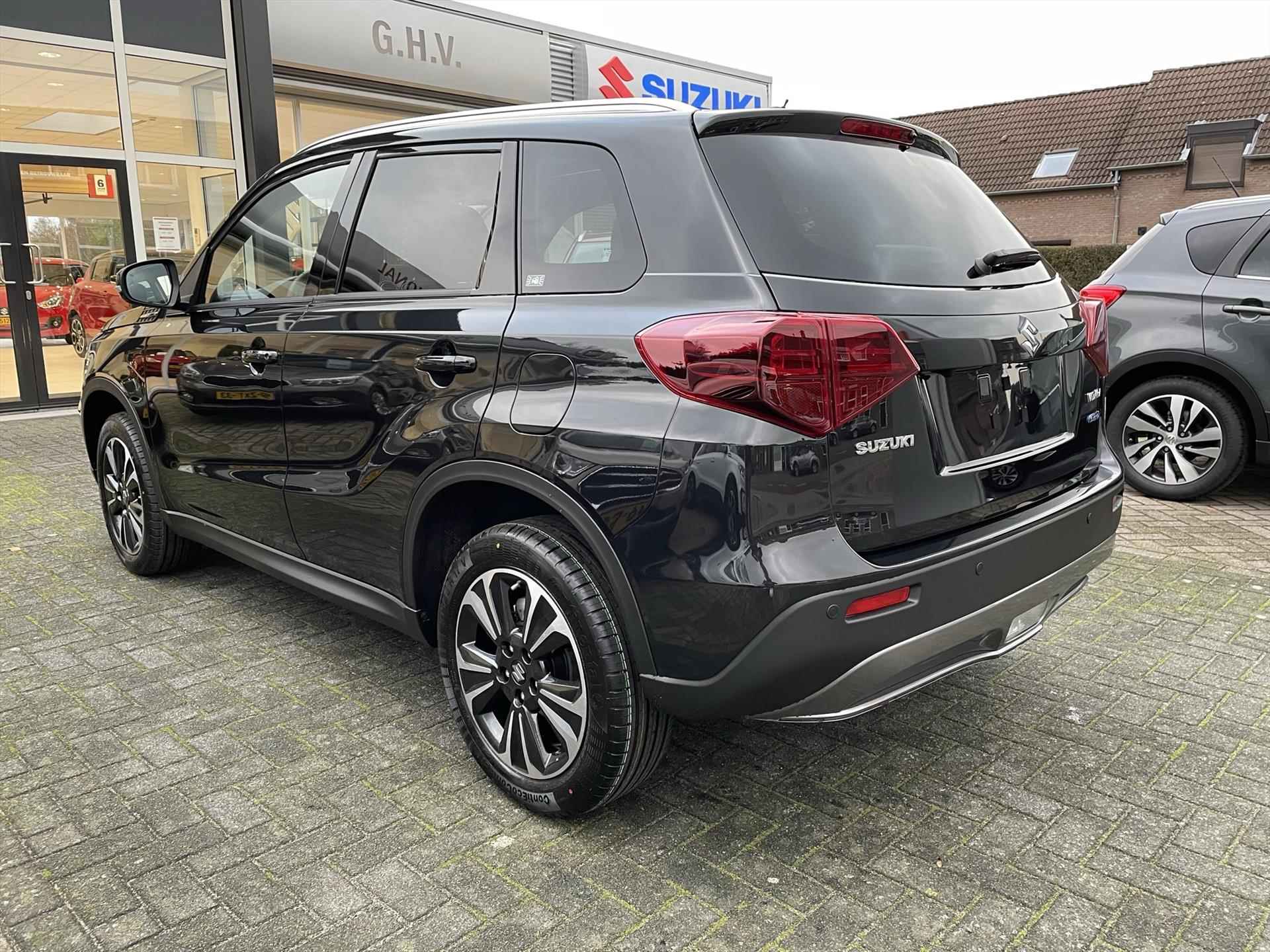 Suzuki Vitara 1.4 Boosterjet 129pk Smart Hybrid Style - 9/16