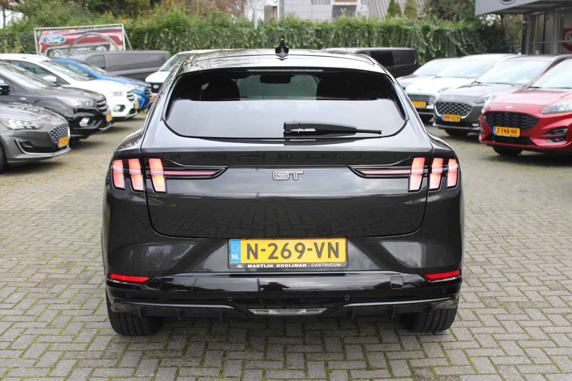 Ford Mustang Mach-E GT 98kWh 487pk AWD Automaat - 6/36