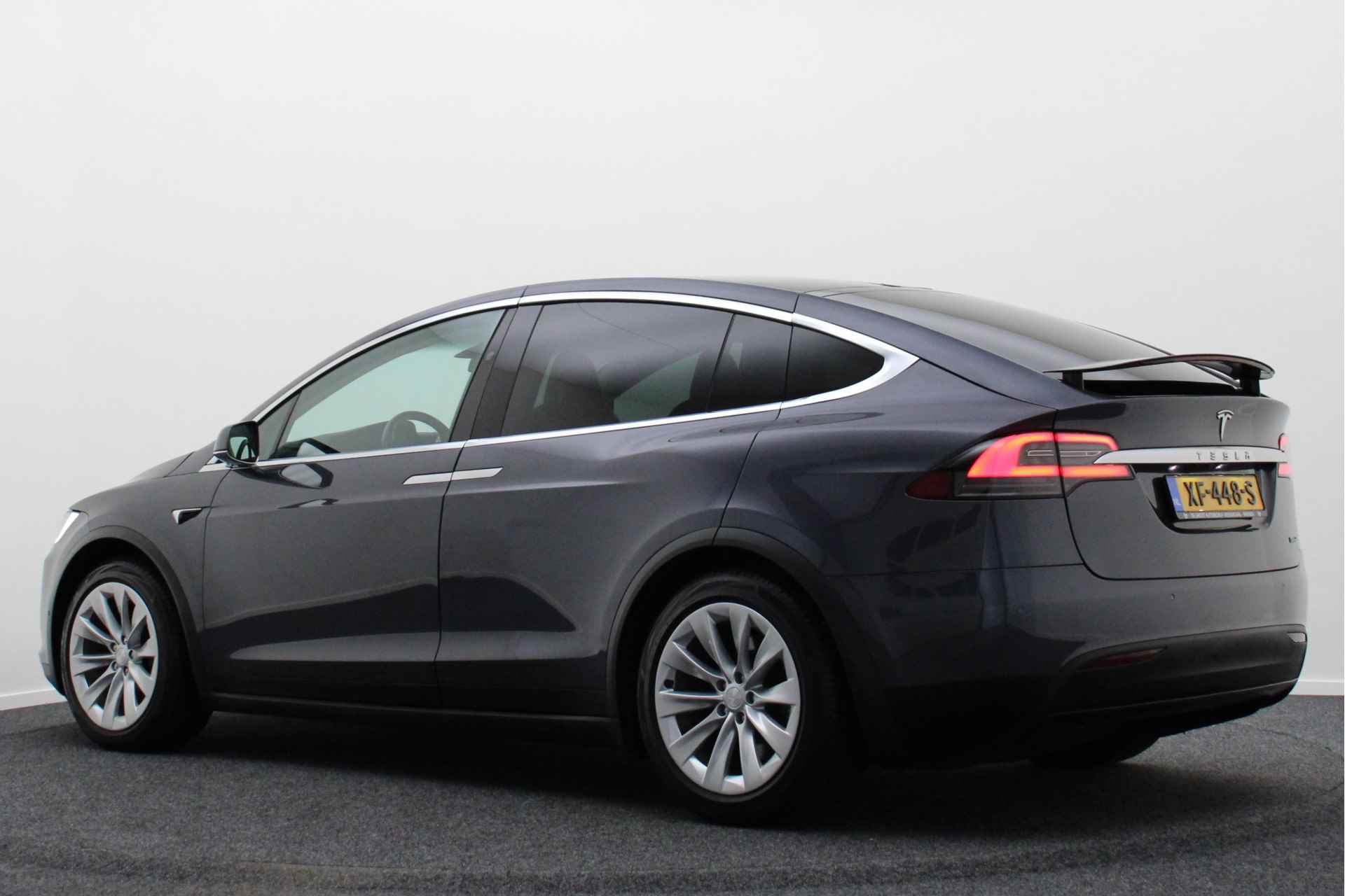 Tesla Model X 100D AWD 6p. Autopilot, Climate, LED, Luchtvering, Camera, Leer, Navigatie, Trekhaak, 20'' - 3/61