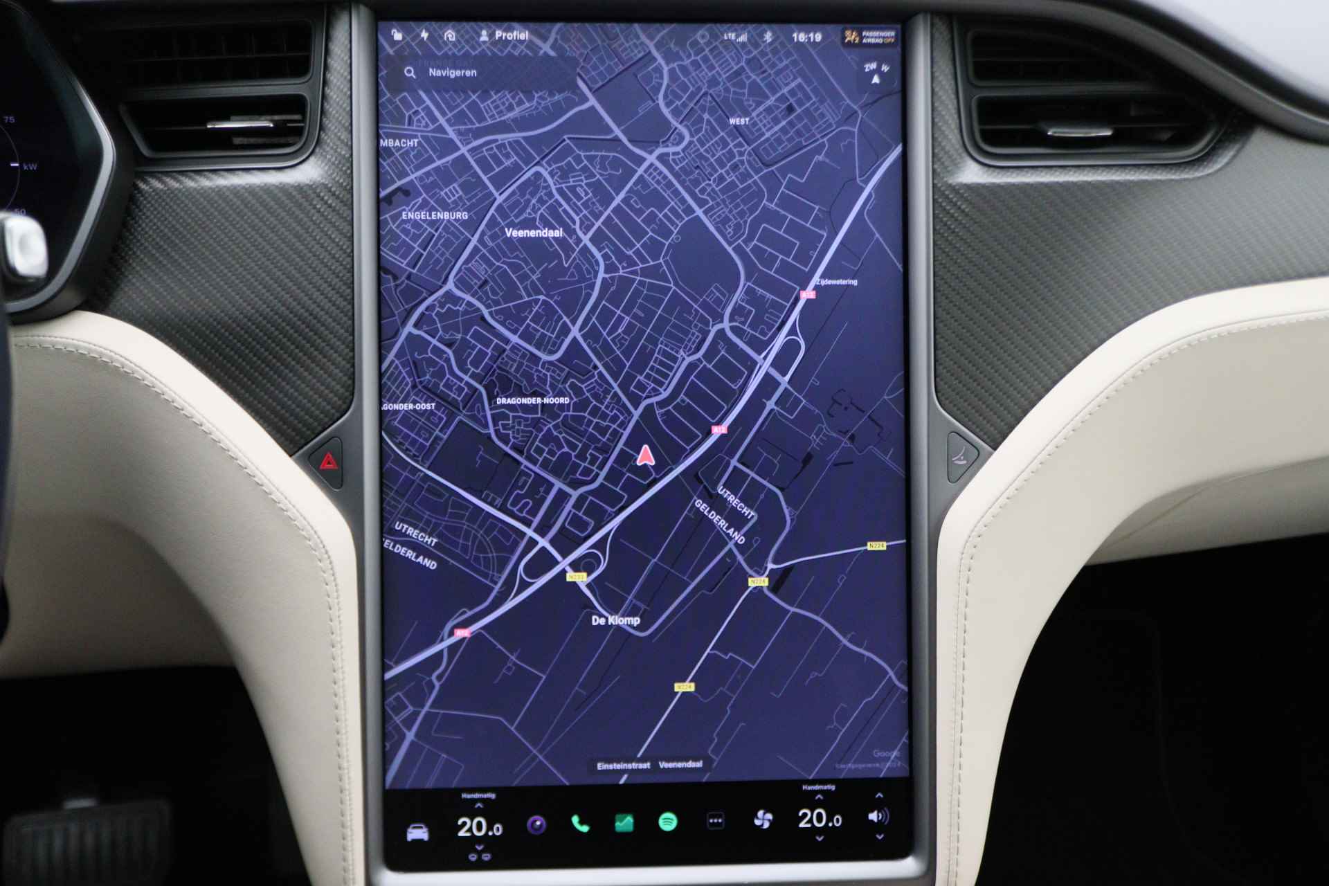 Tesla Model X 100D AWD 6p. Autopilot, Climate, LED, Luchtvering, Camera, Leer, Navigatie, Trekhaak, 20'' - 5/61