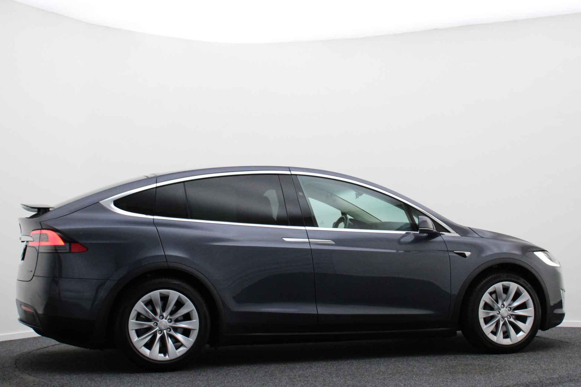 Tesla Model X 100D AWD 6p. Autopilot, Climate, LED, Luchtvering, Camera, Leer, Navigatie, Trekhaak, 20'' - 9/61