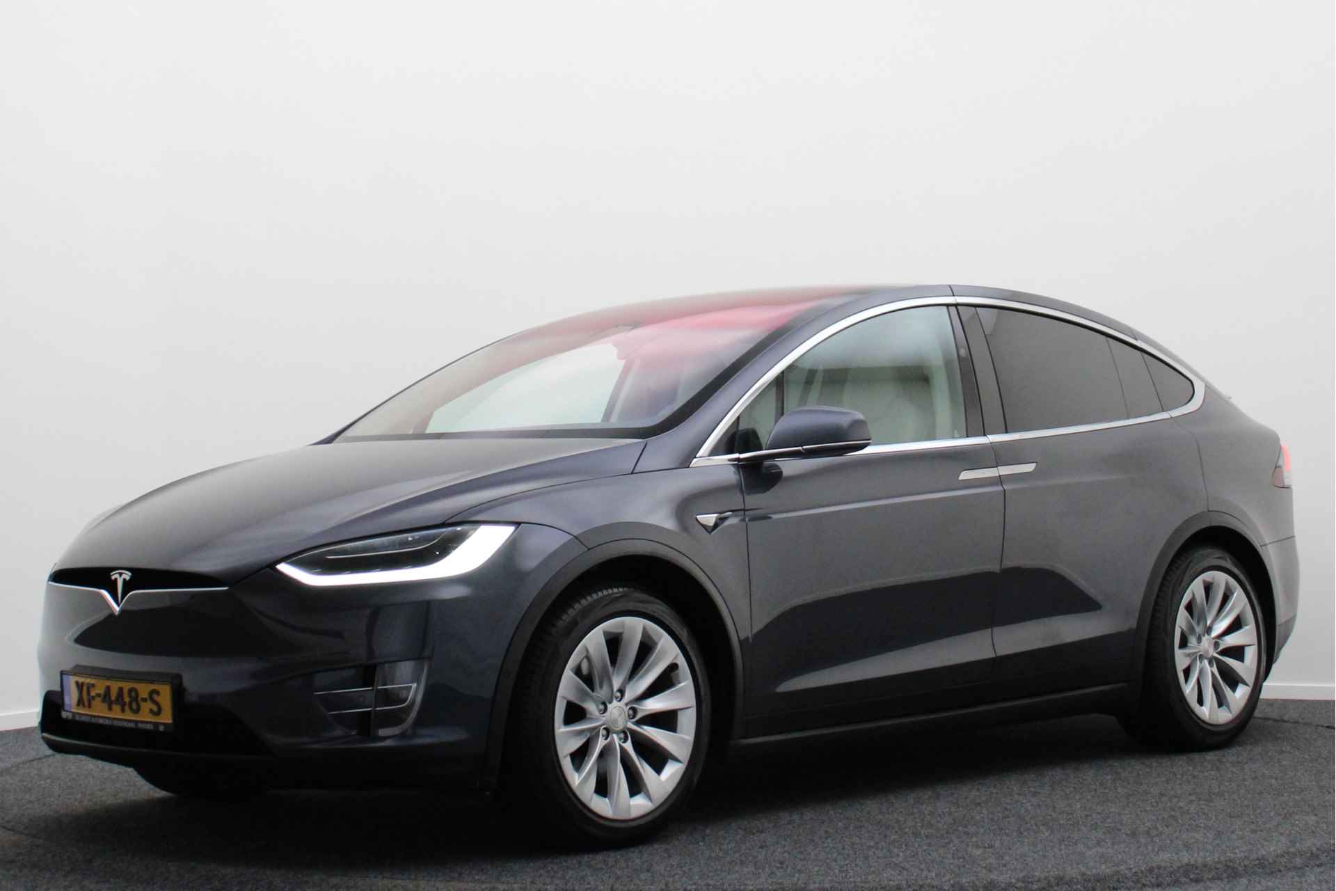 Tesla Model X 100D AWD 6p. Autopilot, Climate, LED, Luchtvering, Camera, Leer, Navigatie, Trekhaak, 20'' - 20/61