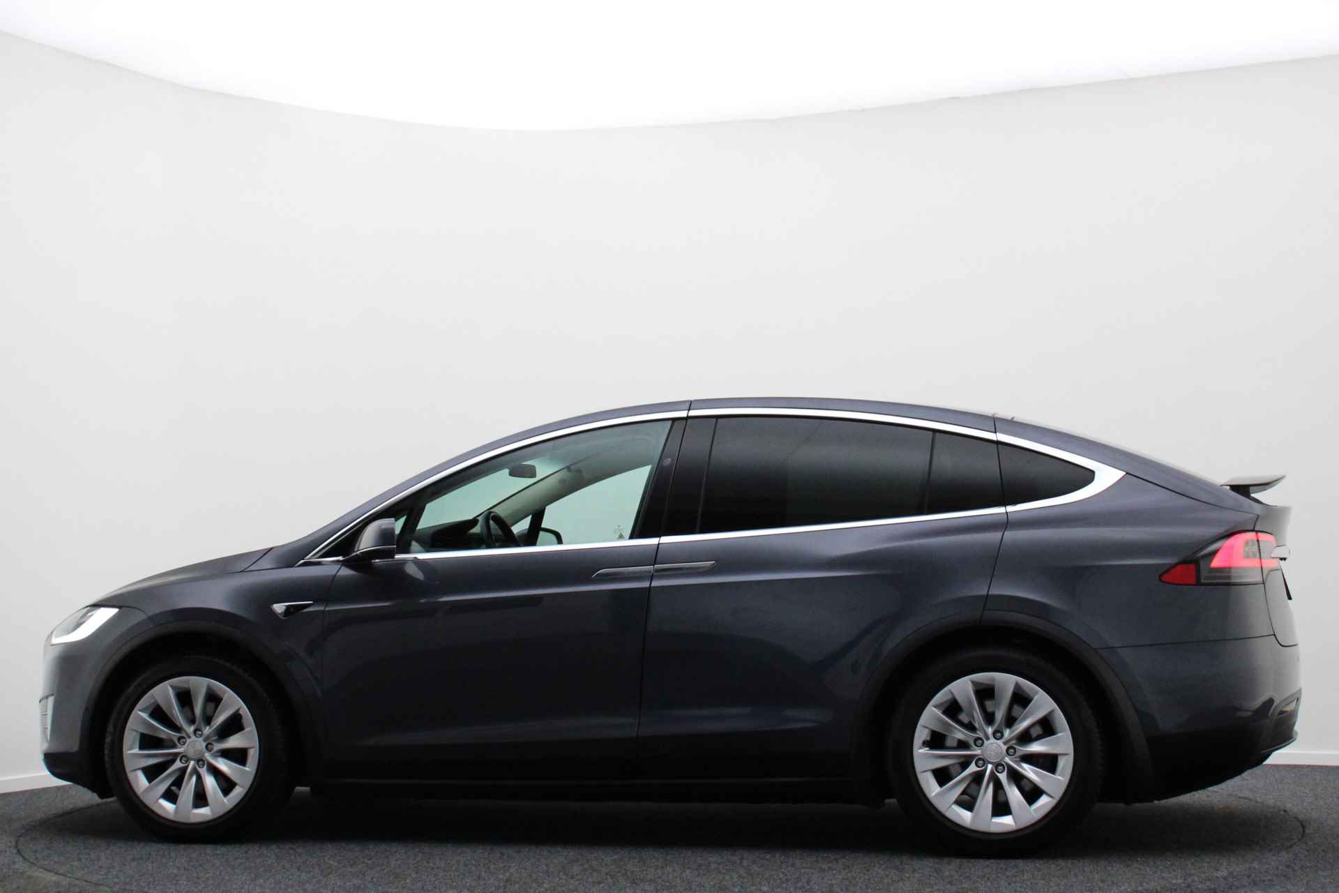 Tesla Model X 100D AWD 6p. Autopilot, Climate, LED, Luchtvering, Camera, Leer, Navigatie, Trekhaak, 20'' - 21/61